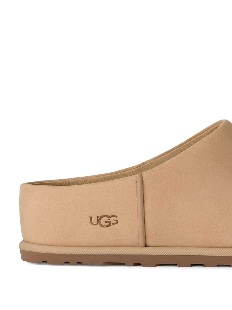 UGG Ugg Otzo Clog Leather Slippers, view 2
