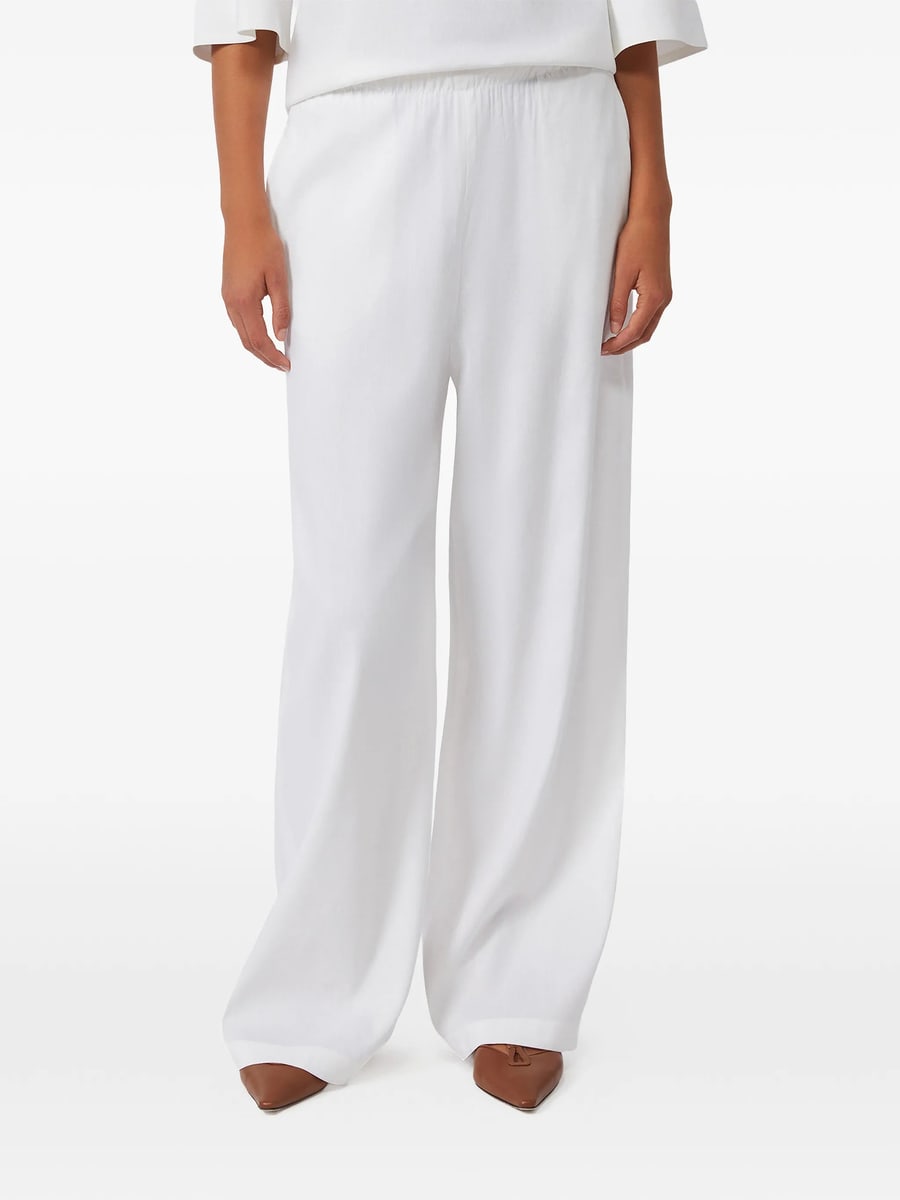 Max Mara Max Mara Elasticated-waist Trousers, view 3