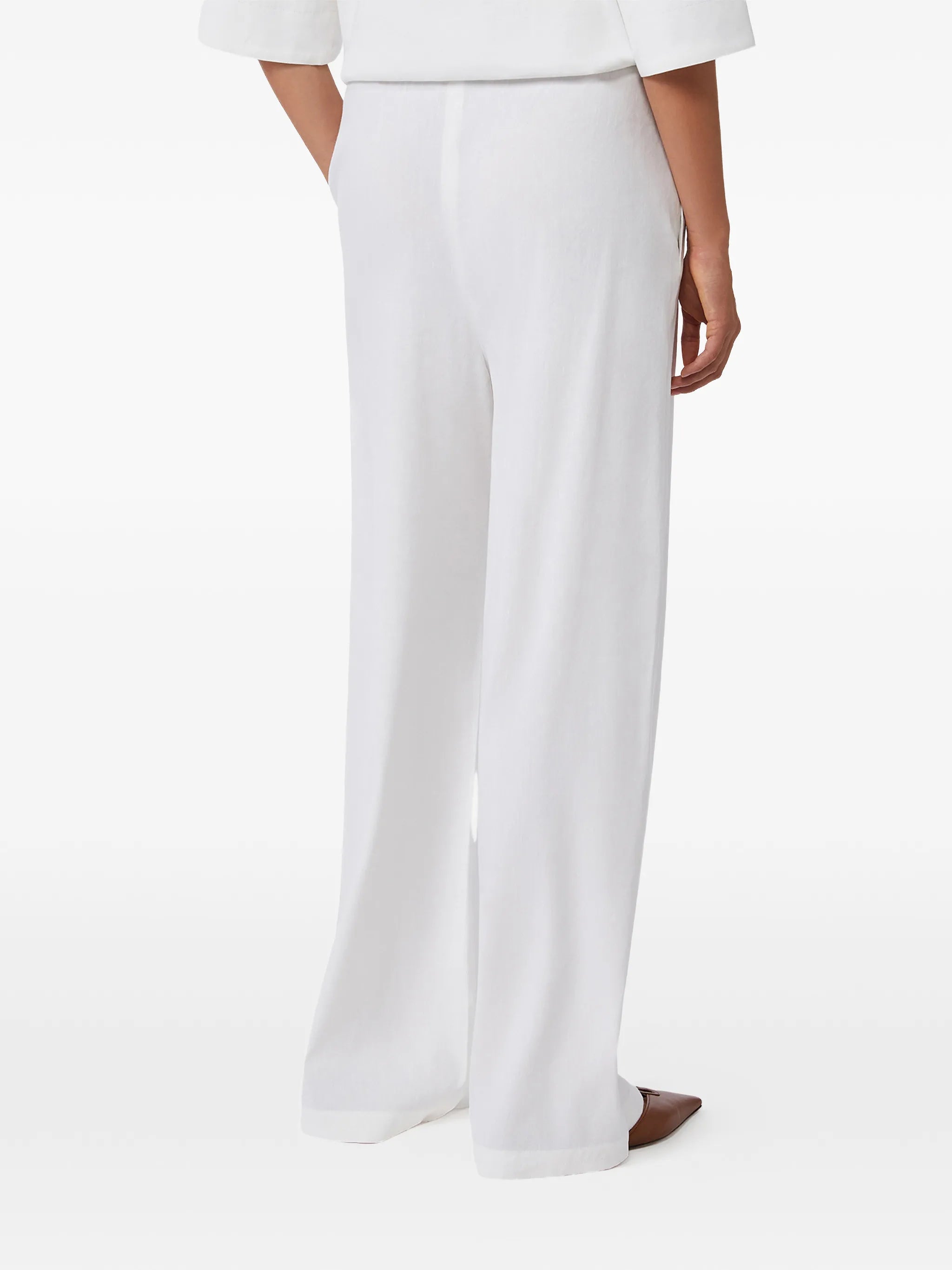 Max Mara Max Mara Elasticated-waist Trousers, view 2