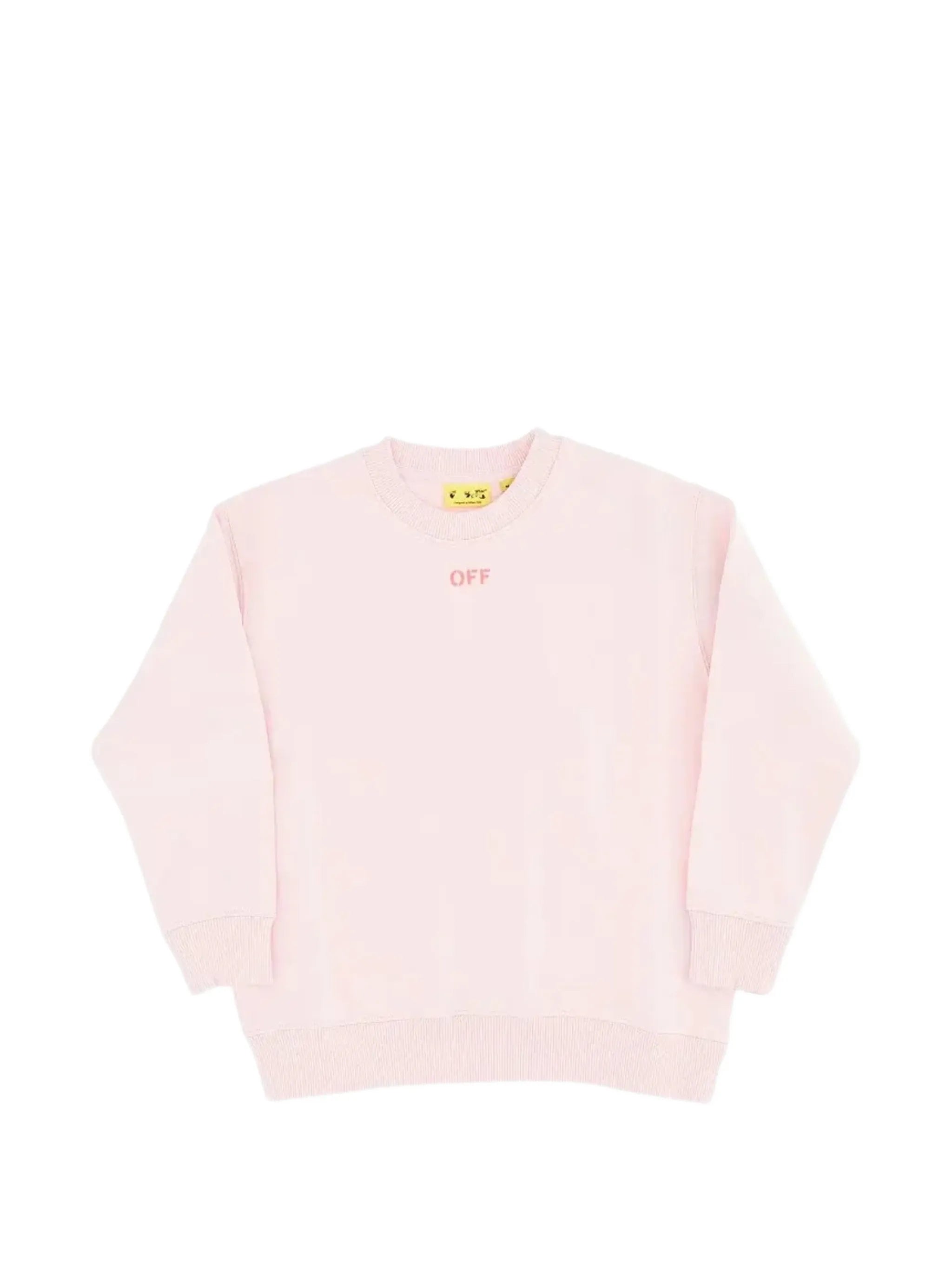 Off-White Off-white Crew Neck Sweatshirt