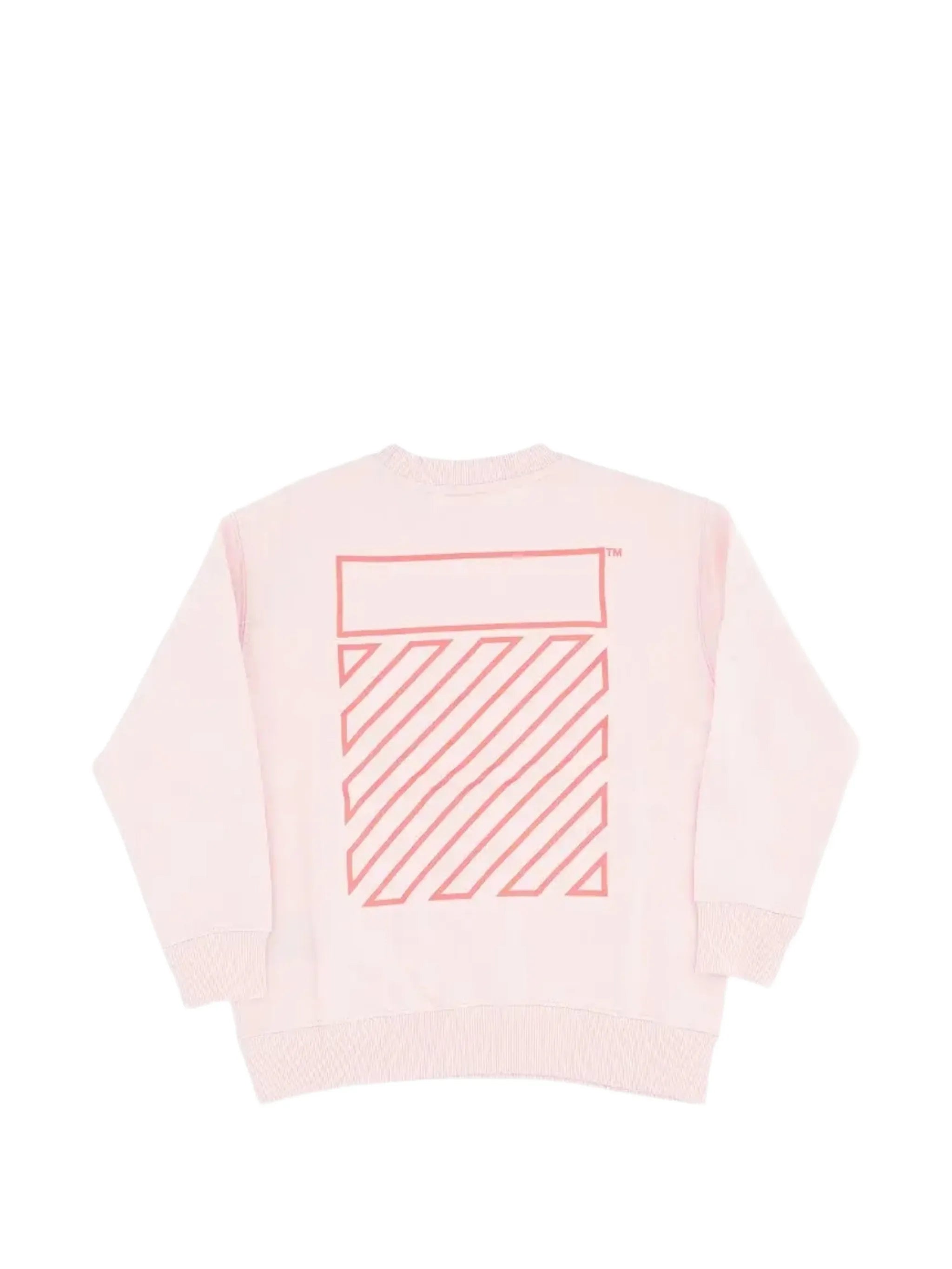 Off-White Off-white Crew Neck Sweatshirt, view 2