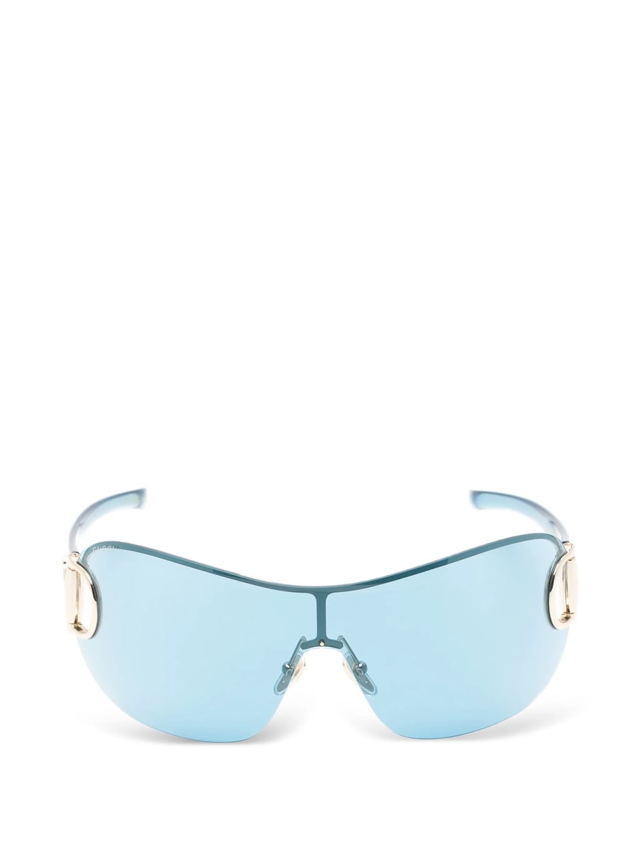 Gucci Gucci Frameless Half-Horsebit Sunglasses