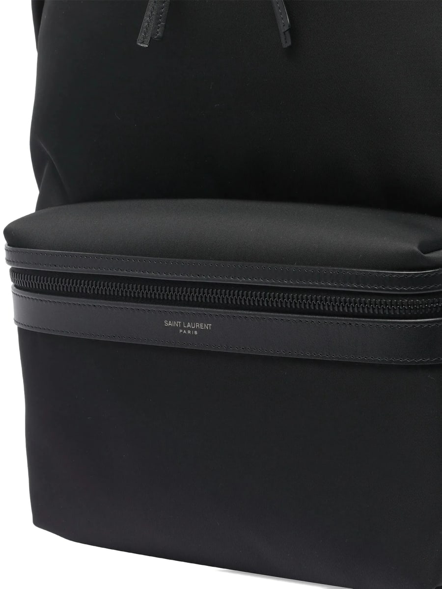 Saint Laurent Saint Laurent Zip-pocket Backpack, view 2