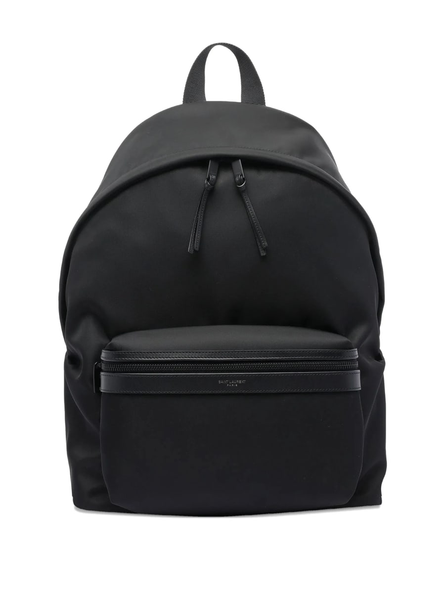 Saint Laurent Saint Laurent Zip-pocket Backpack, view 3