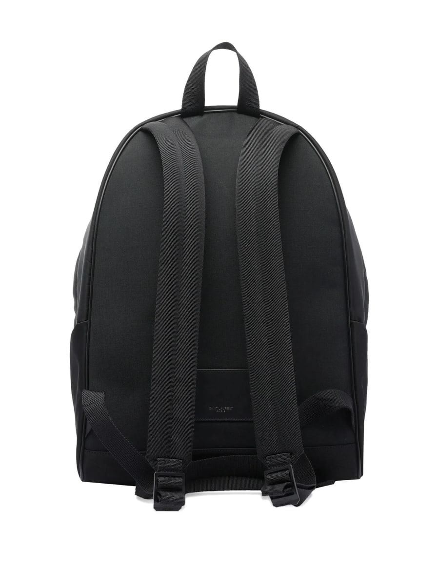 Saint Laurent Saint Laurent Zip-pocket Backpack, view 4