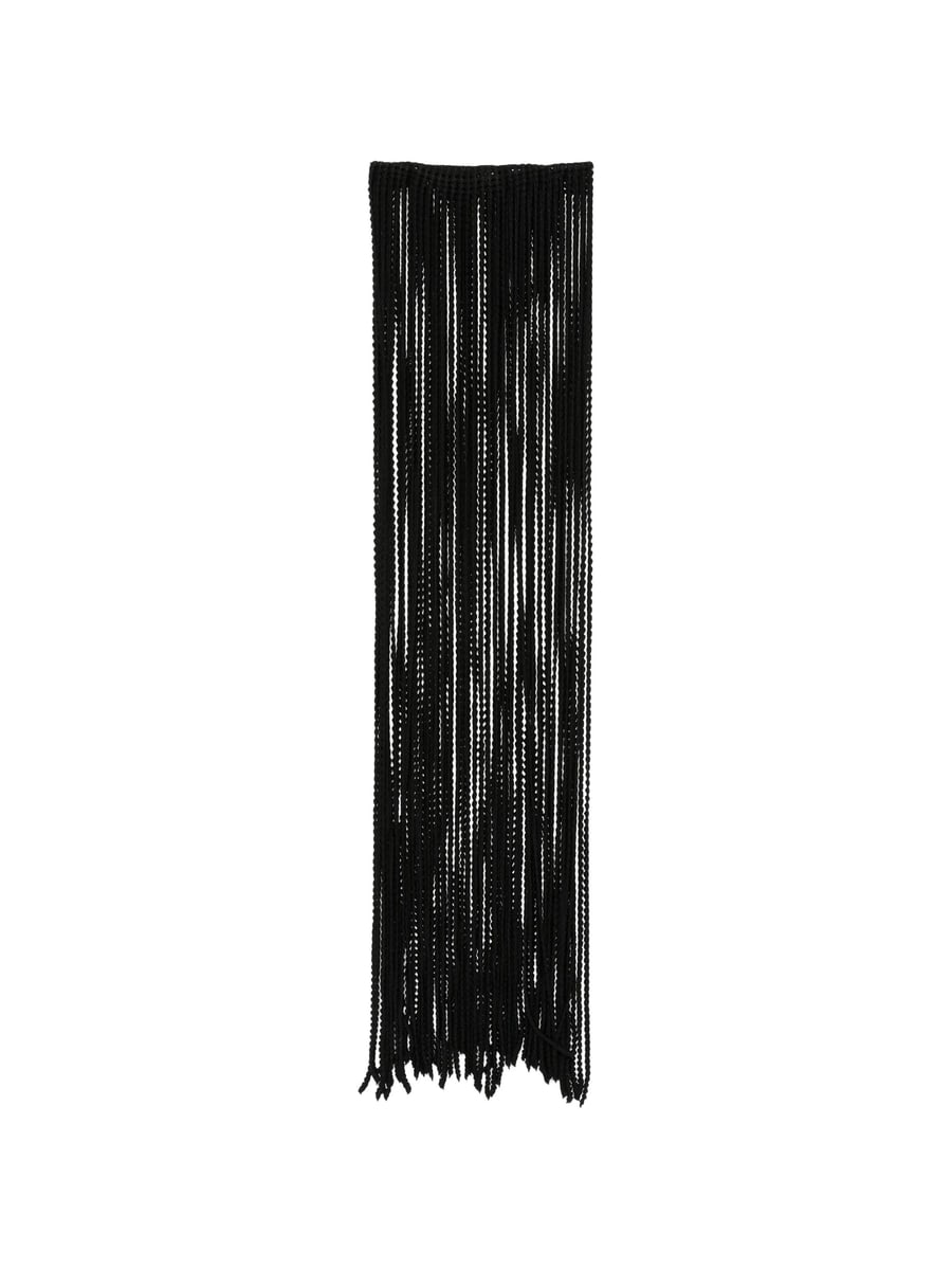 Alaïa Alaïa Fringe Scarf