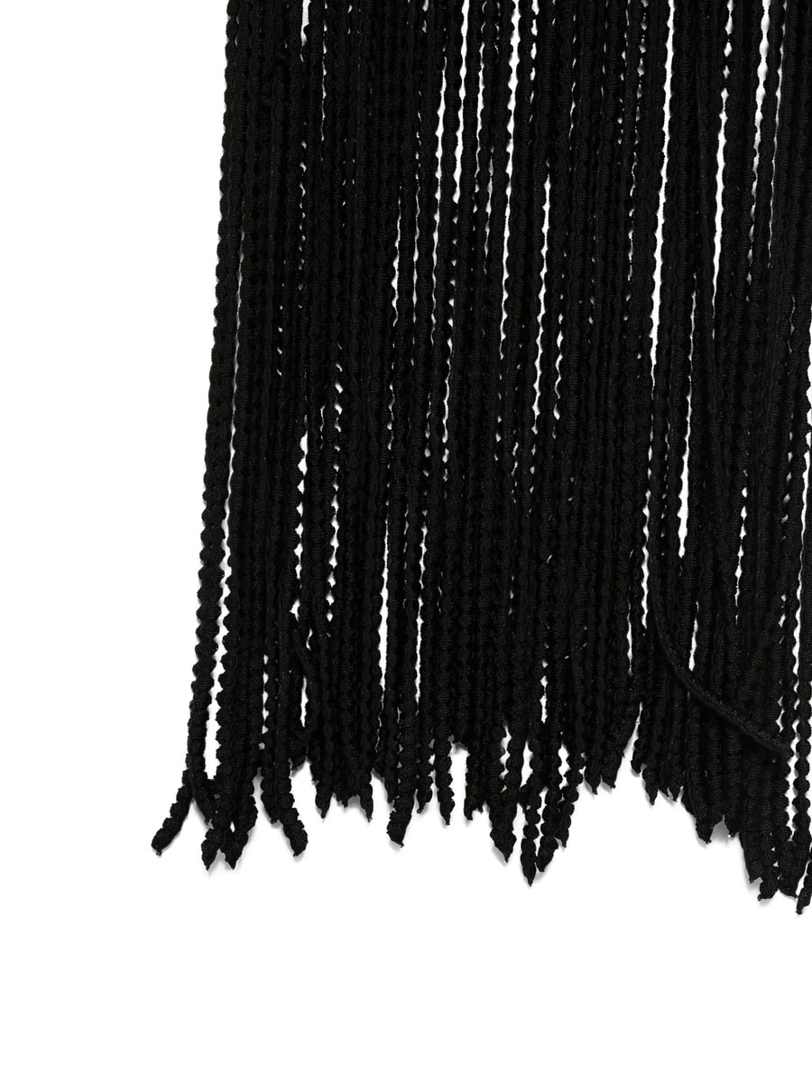 Alaïa Alaïa Fringe Scarf, view 2