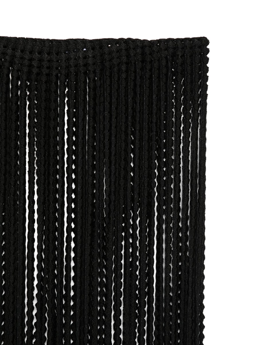 Alaïa Alaïa Fringe Scarf, view 3