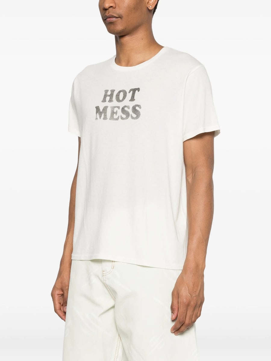 R13 R13 Hot-mess T-shirt, view 2