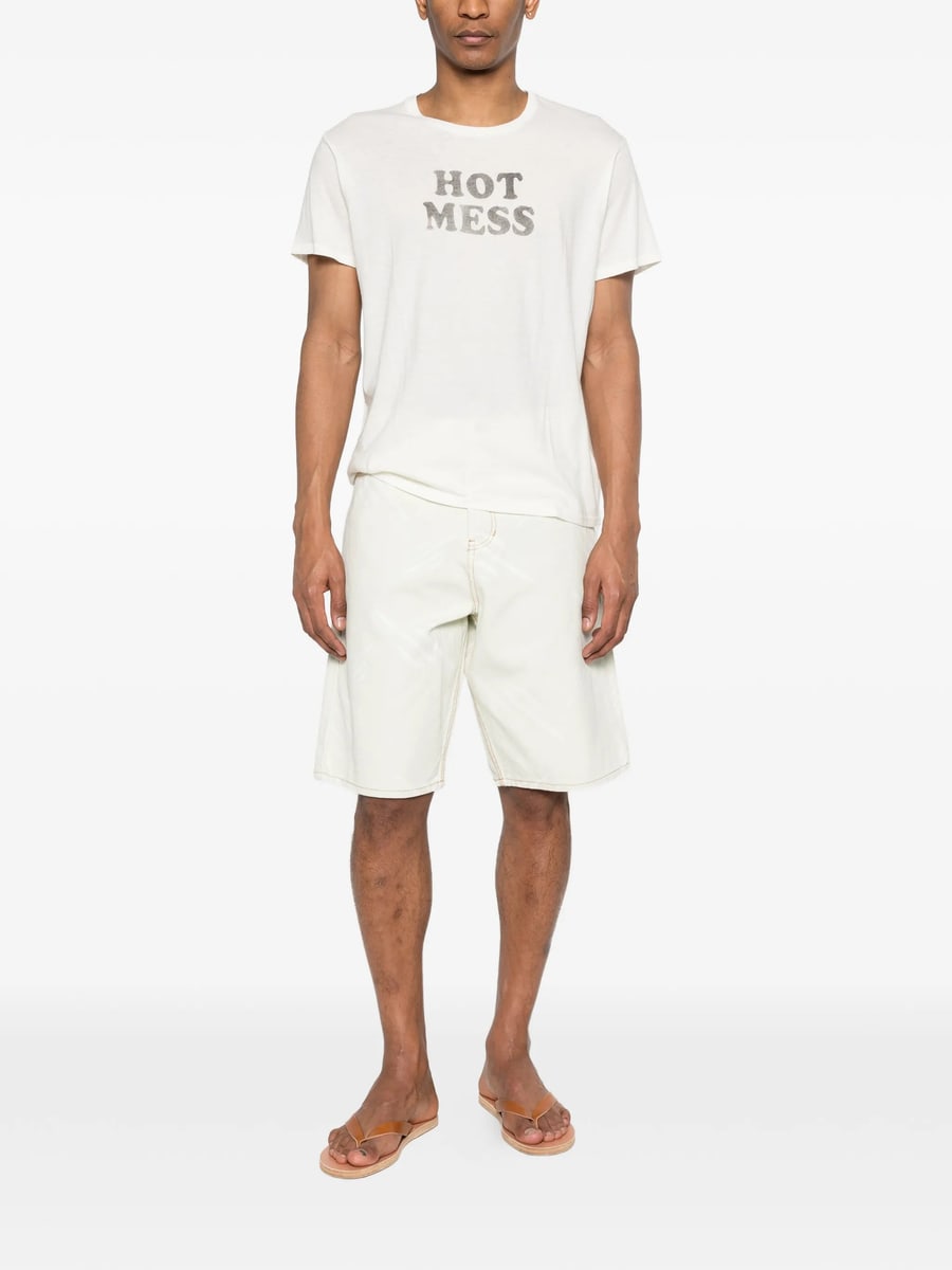 R13 R13 Hot-mess T-shirt, view 3