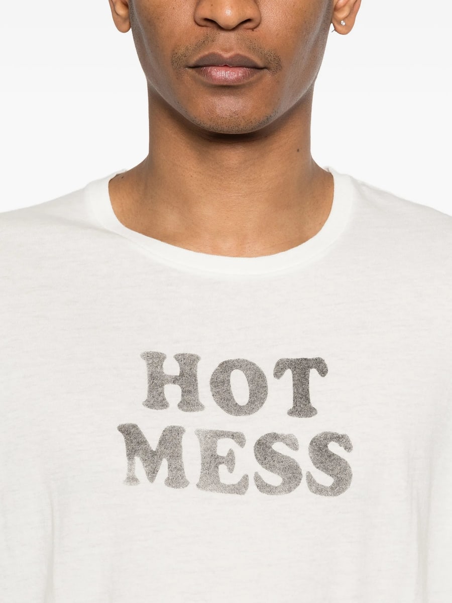 R13 R13 Hot-mess T-shirt, view 4