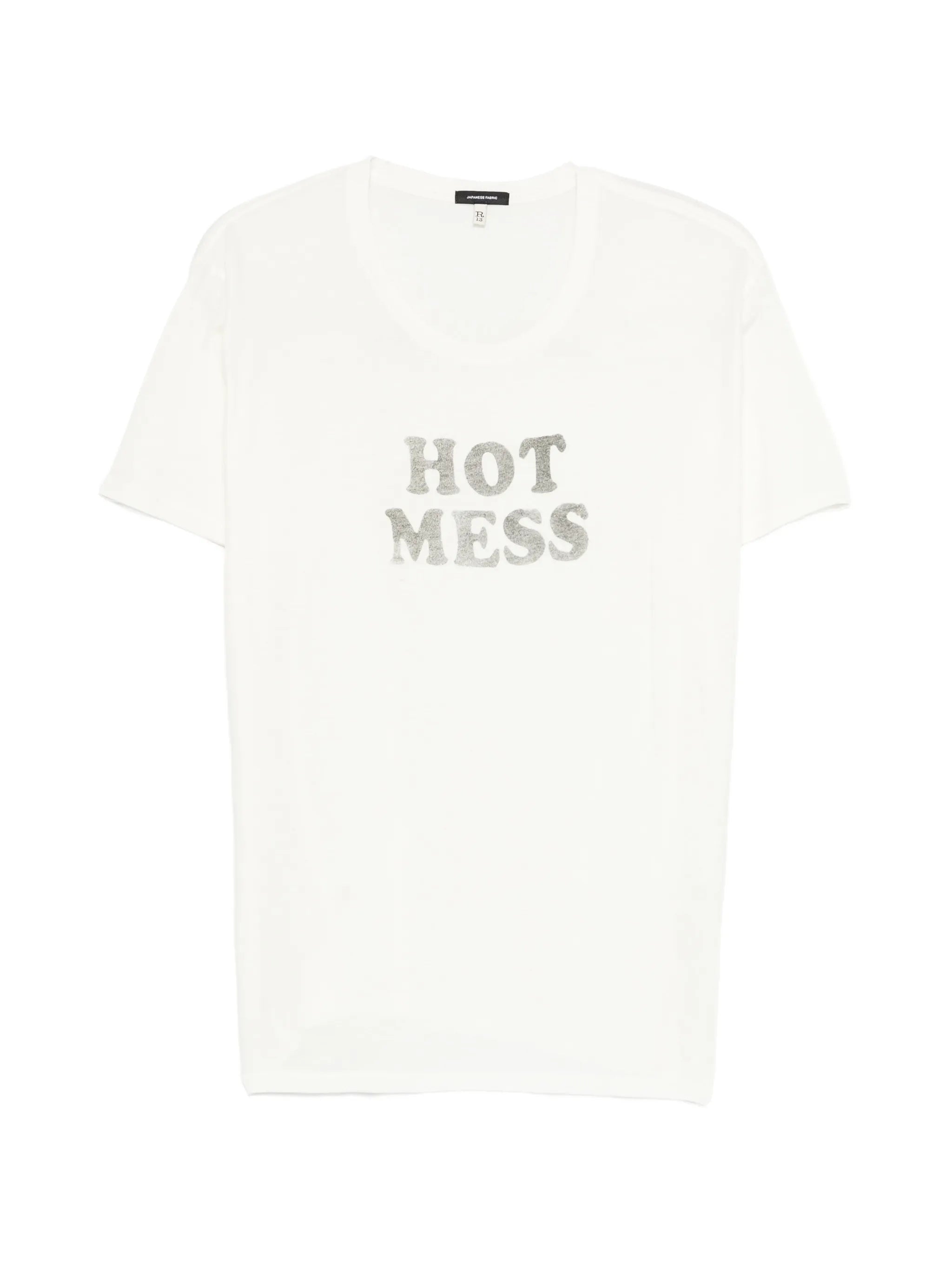 R13 R13 Hot-mess T-shirt