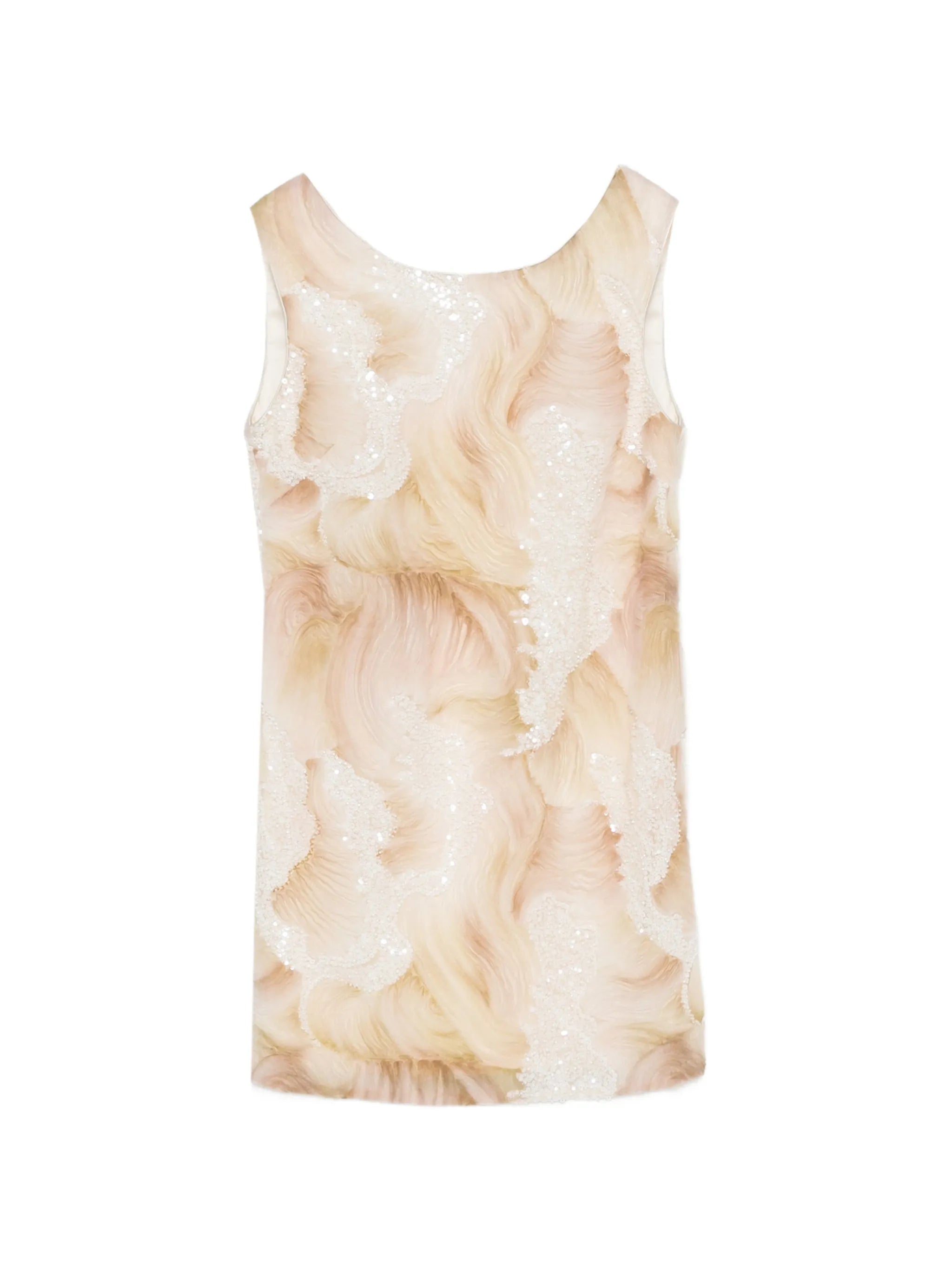 De Santis De Santis Sequin Mini Dress