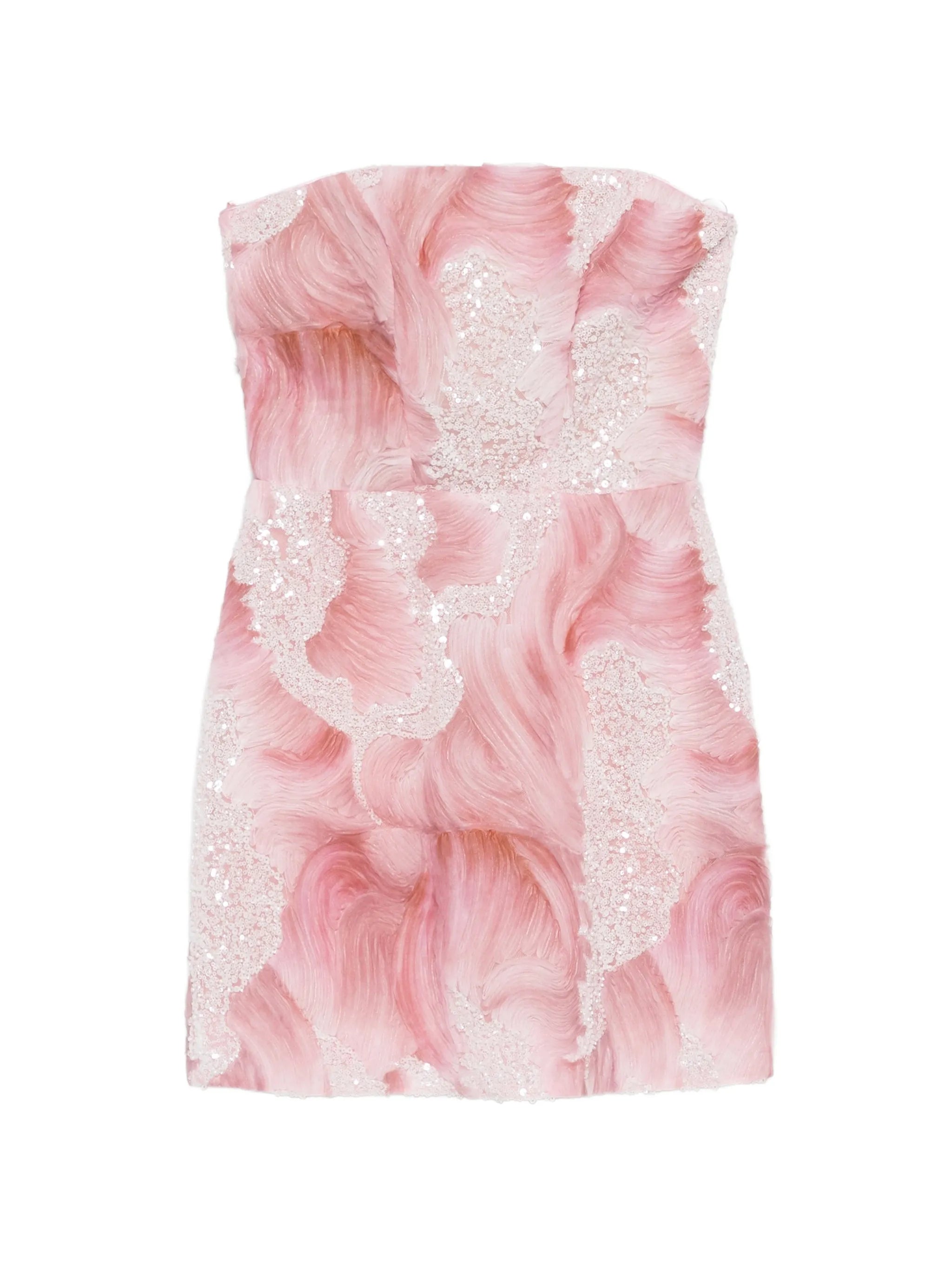 De Santis De Santis Embellished Mini Dress