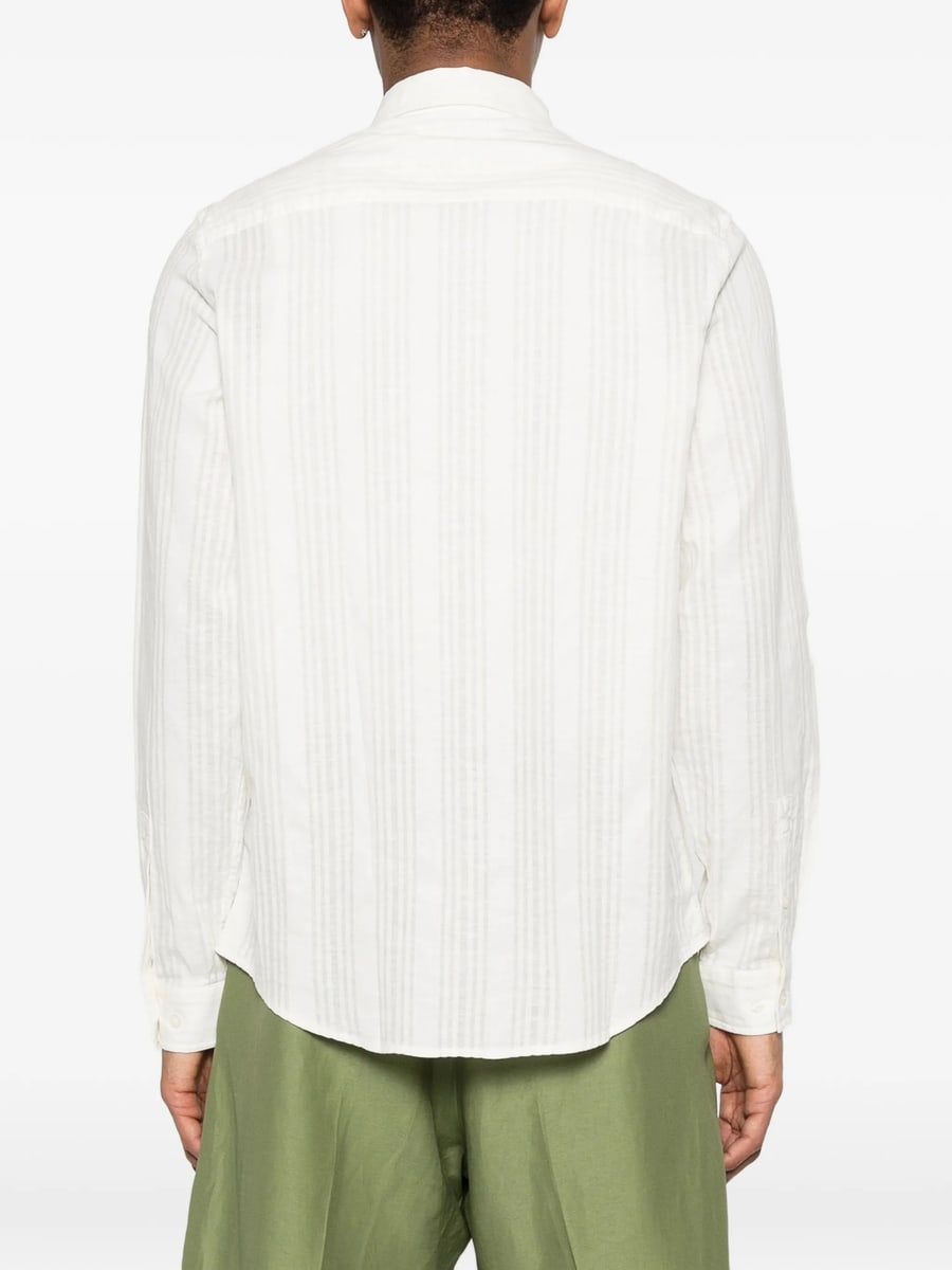 Samsoe Samsoe Samsoe Samsoe Saryan X Striped Shirt, view 4