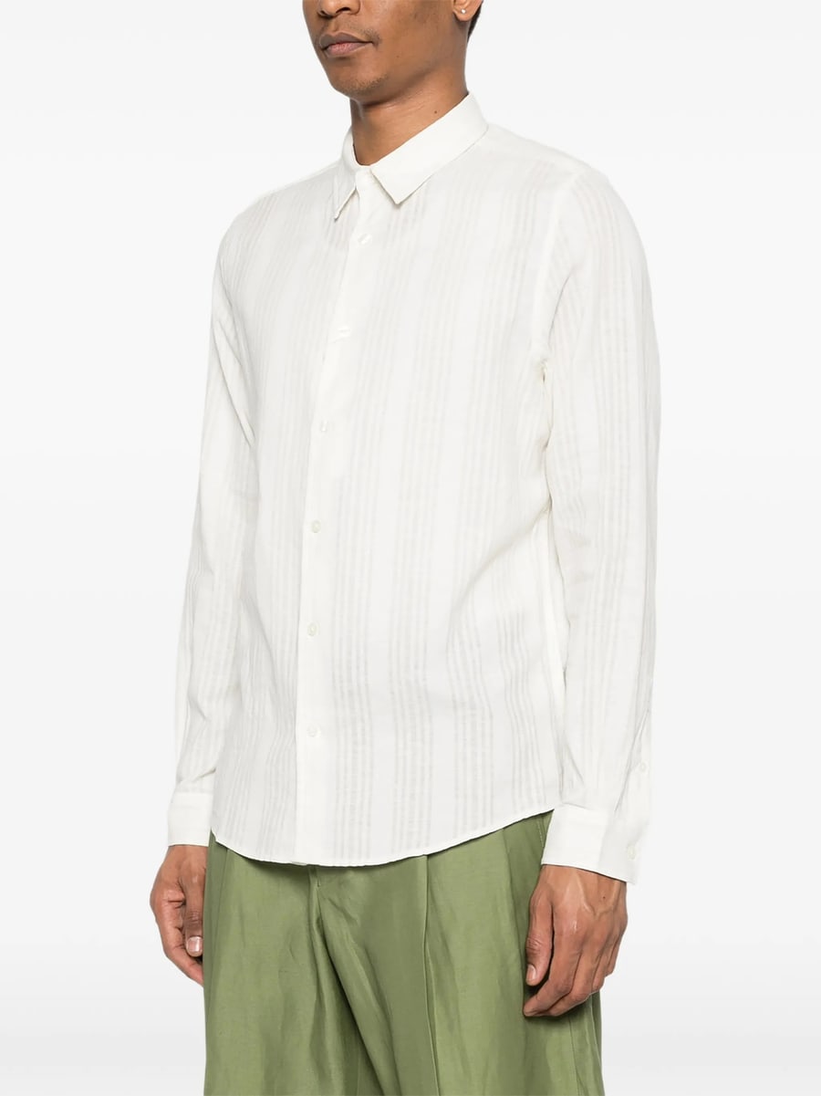 Samsoe Samsoe Samsoe Samsoe Saryan X Striped Shirt, view 5