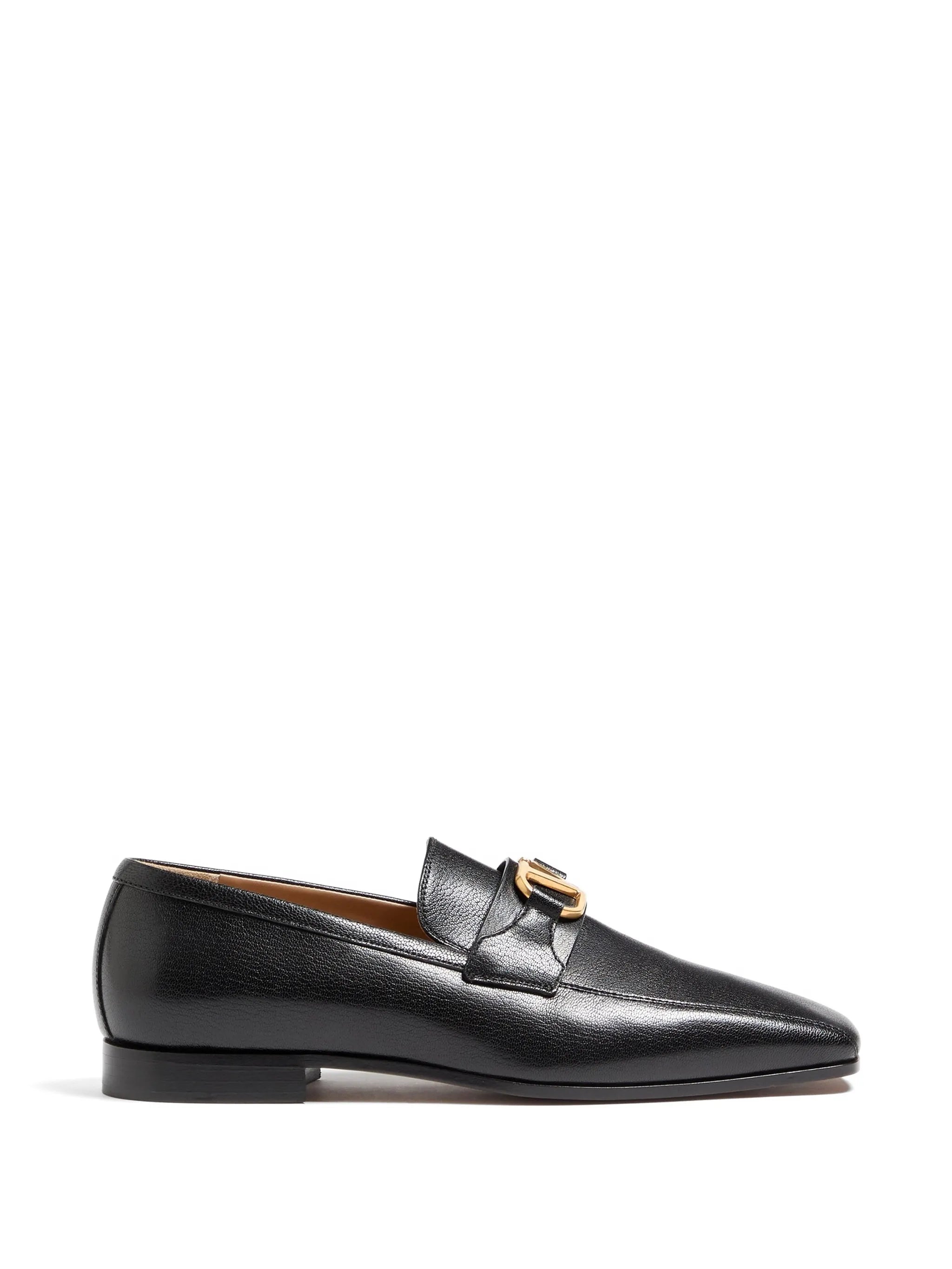Valentino Garavani Valentino Garavani VLogo Signature Kidskin Loafers