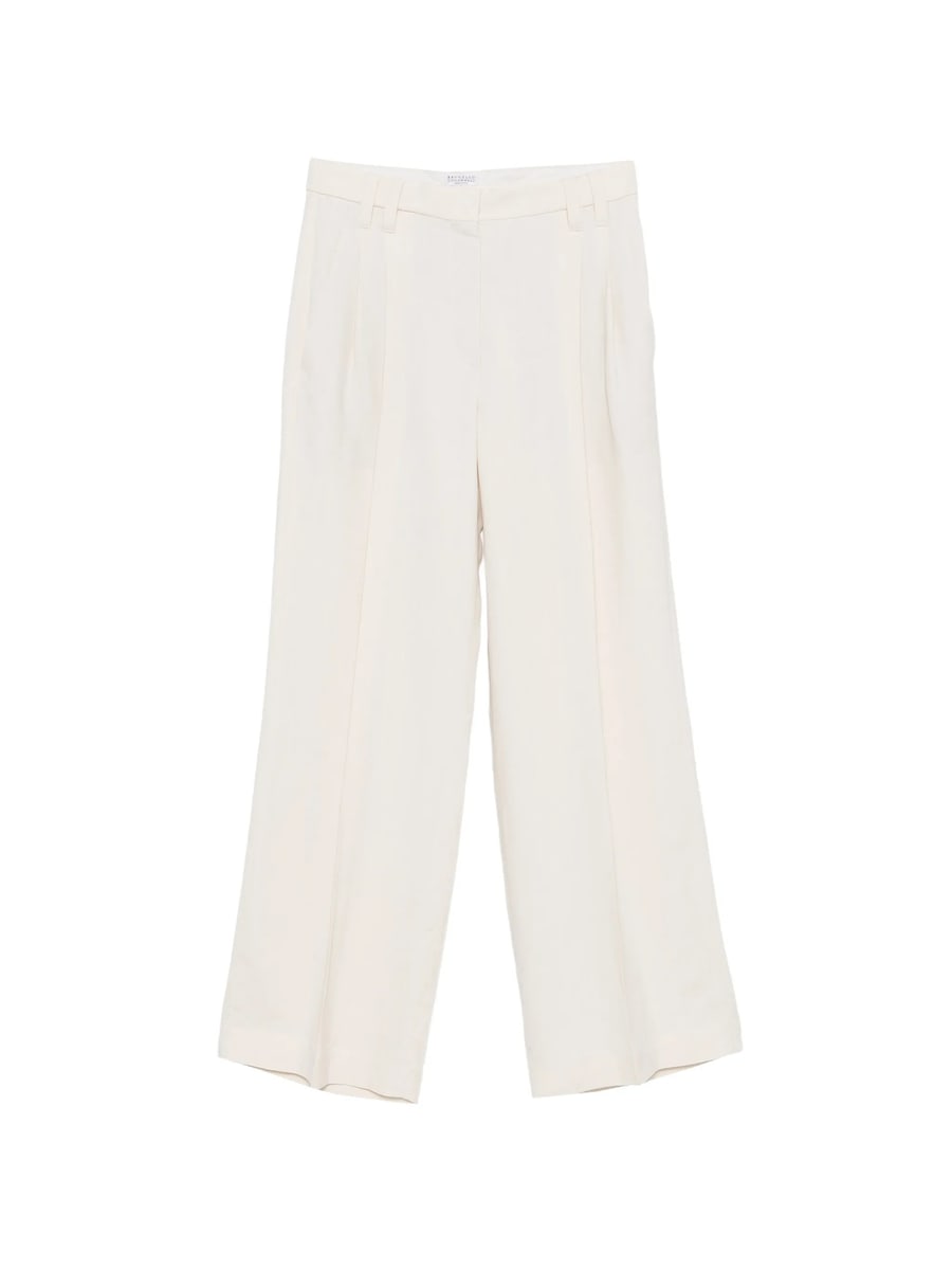 Brunello Cucinelli Brunello Cucinelli Pleated Trousers