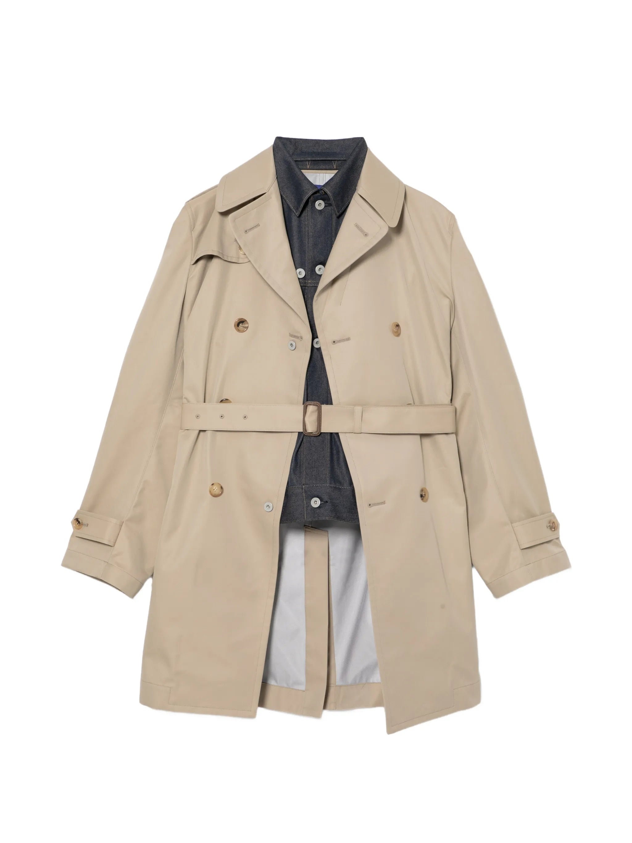 Junya Watanabe Junya Watanabe Douuble-breasted Coat