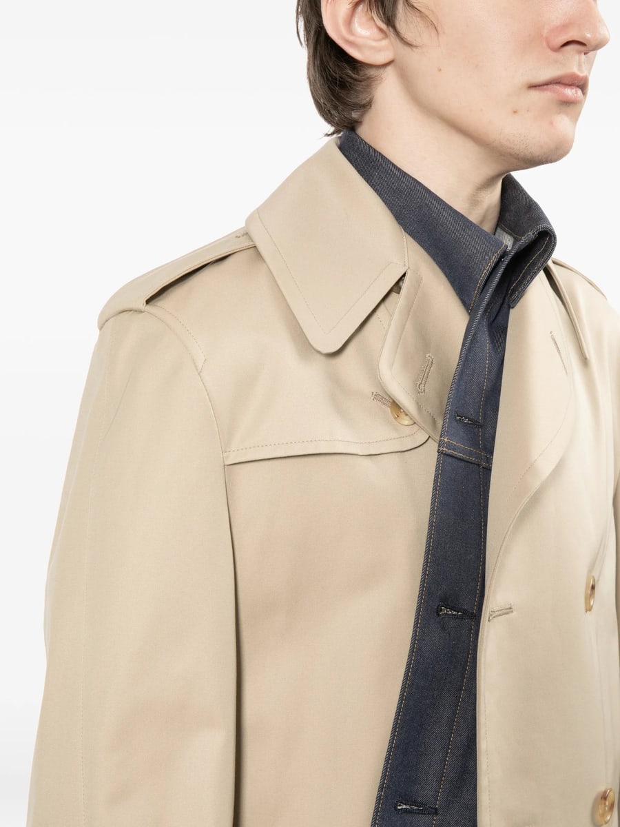 Junya Watanabe Junya Watanabe Douuble-breasted Coat, view 2