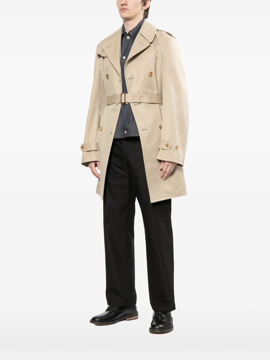 Junya Watanabe Junya Watanabe Douuble-breasted Coat, view 4