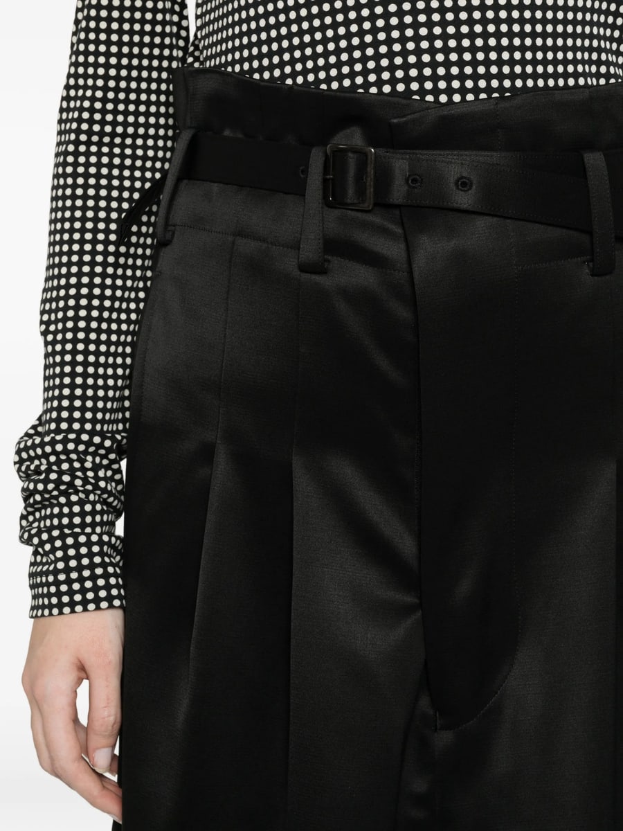 Junya Watanabe Junya Watanabe Pleated Trousers, view 3