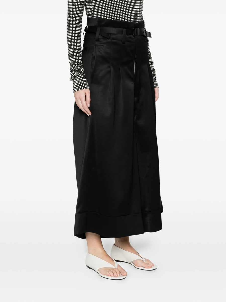 Junya Watanabe Junya Watanabe Pleated Trousers, view 4