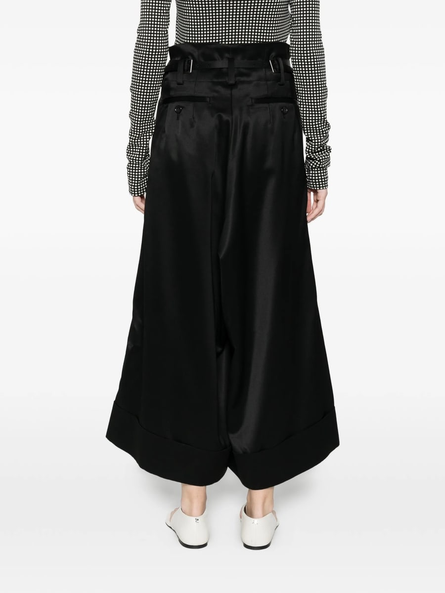Junya Watanabe Junya Watanabe Pleated Trousers, view 5