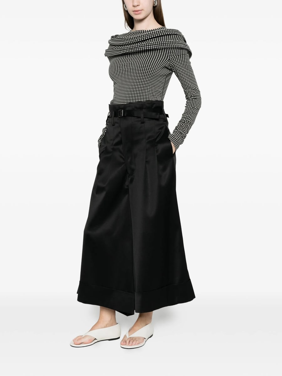 Junya Watanabe Junya Watanabe Ruffled Polka Dot Top, view 2