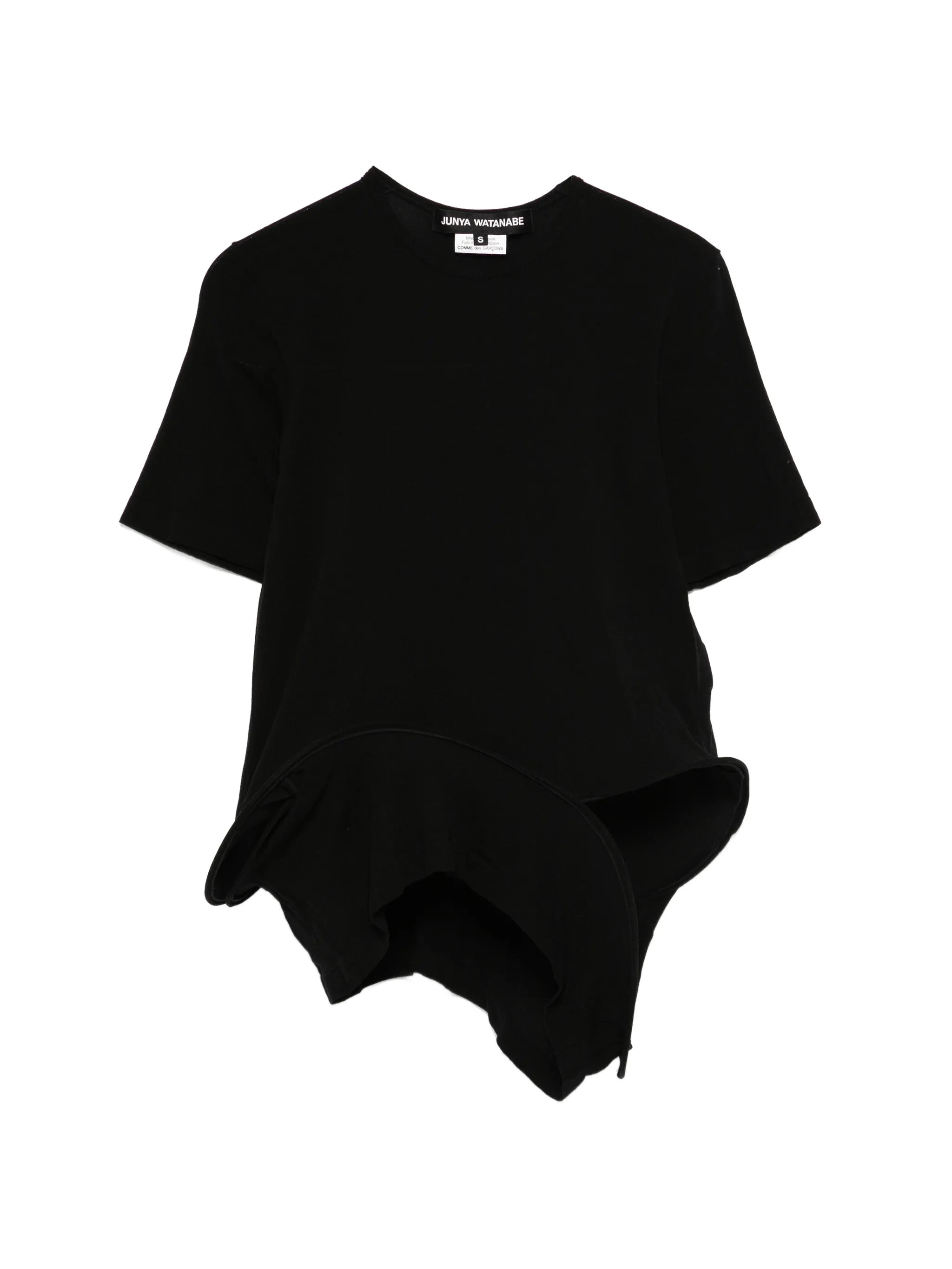 Junya Watanabe Junya Watanabe Sculptural Mesh T-shirt