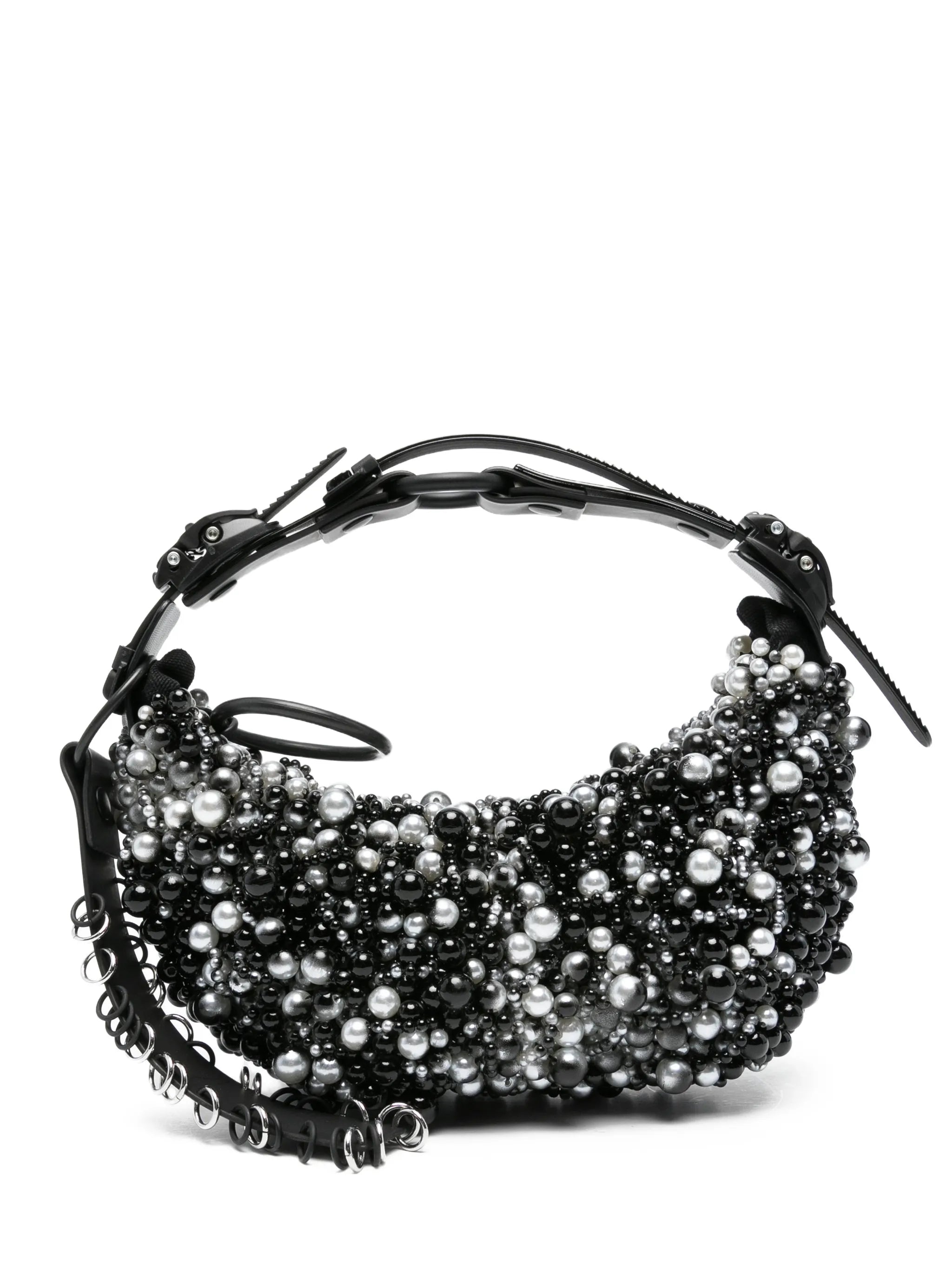 Innerraum Innerraum Pearls Embellished Cross Body Bag