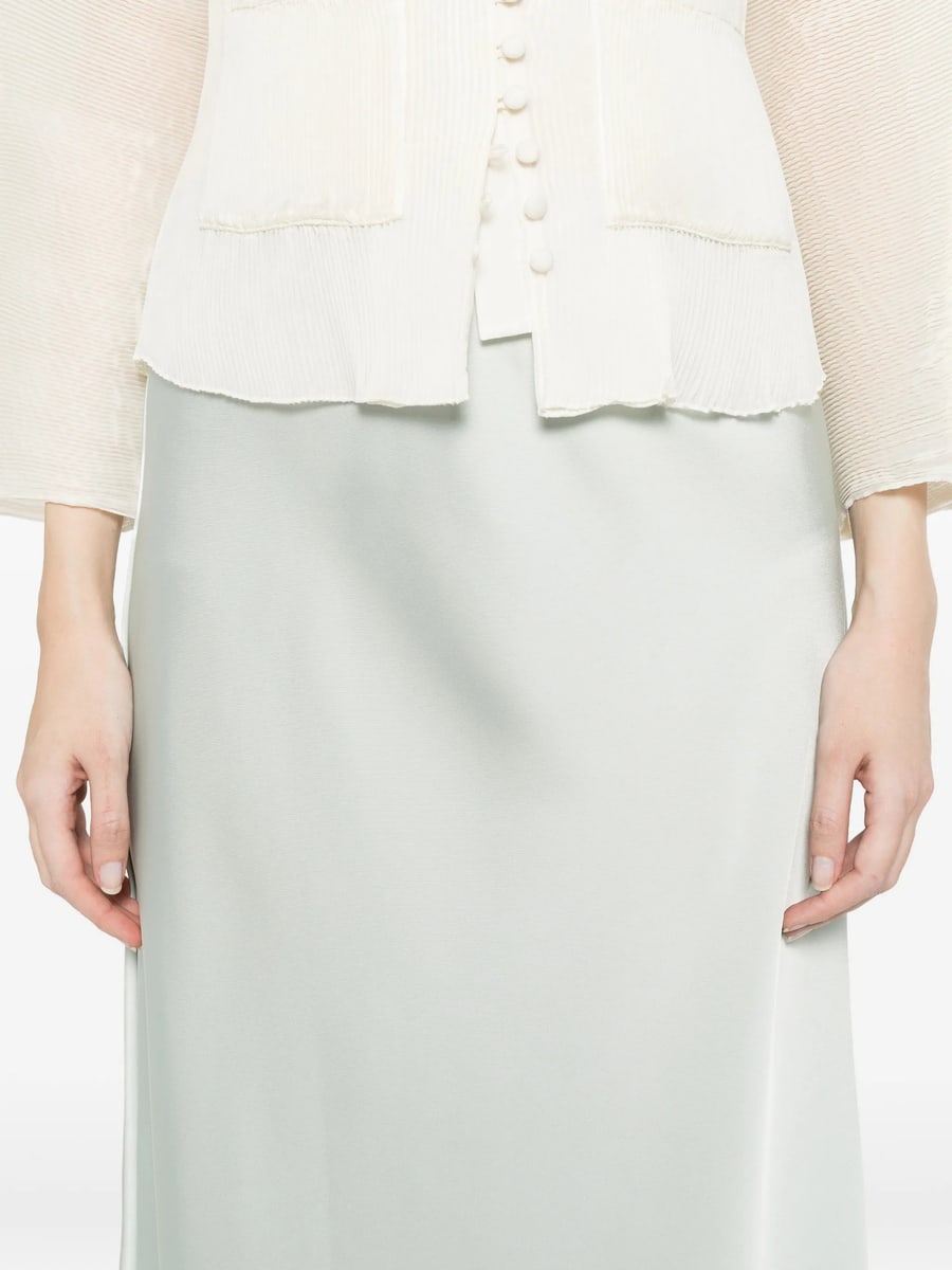 Calvin Klein Calvin Klein Plain Midi Skirt, view 2