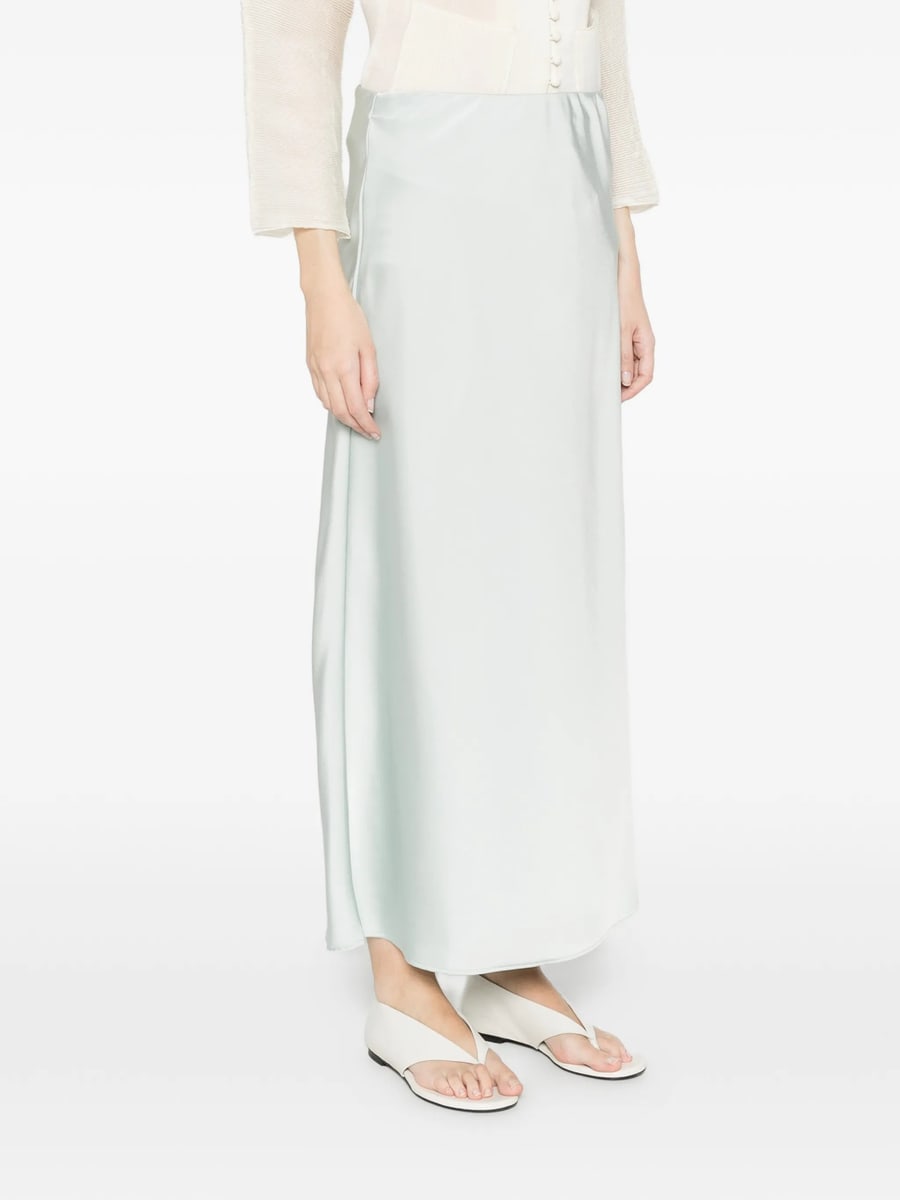 Calvin Klein Calvin Klein Plain Midi Skirt, view 3