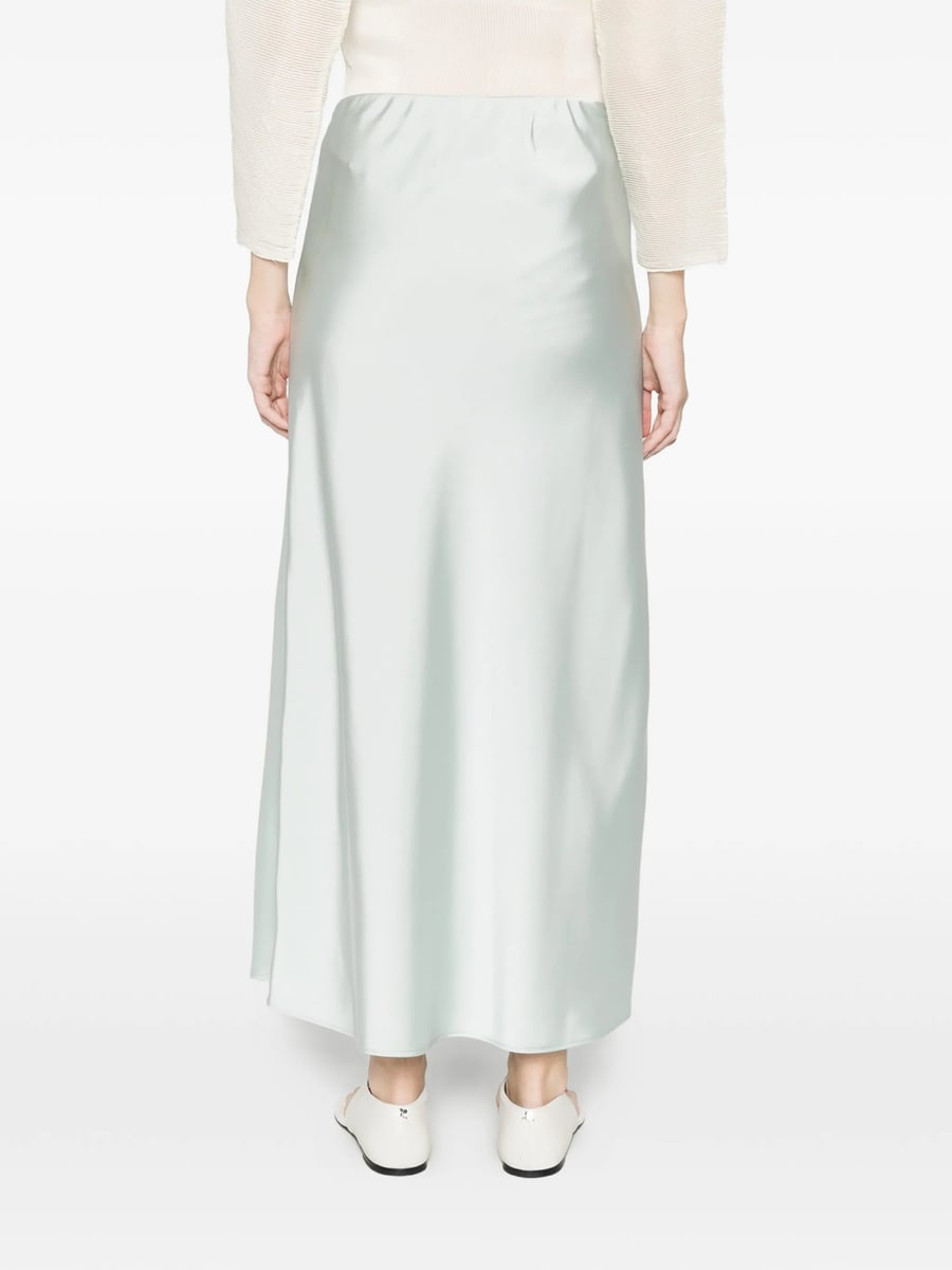 Calvin Klein Calvin Klein Plain Midi Skirt, view 5