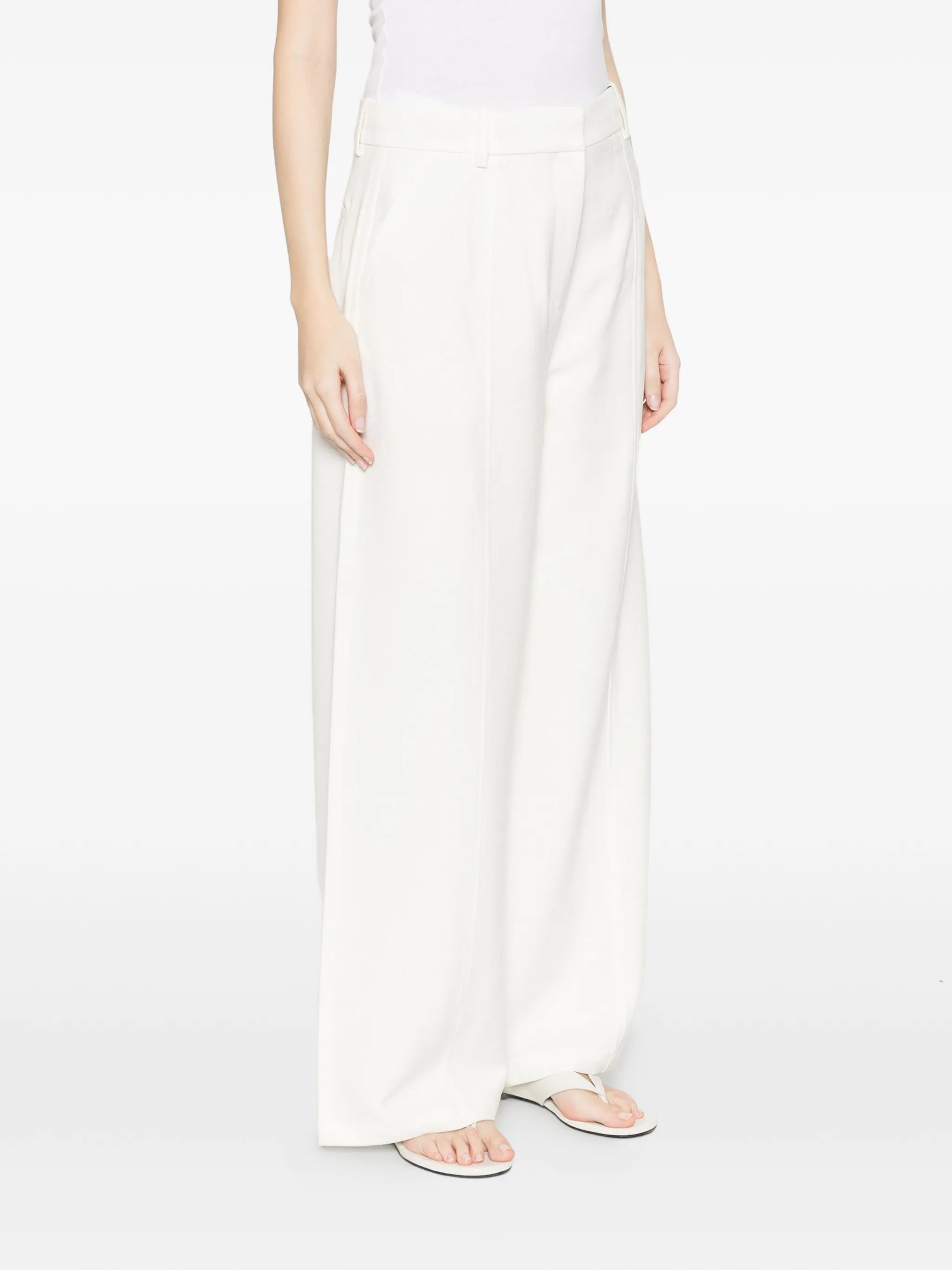 Calvin Klein Calvin Klein Wide-leg Trousers, view 2