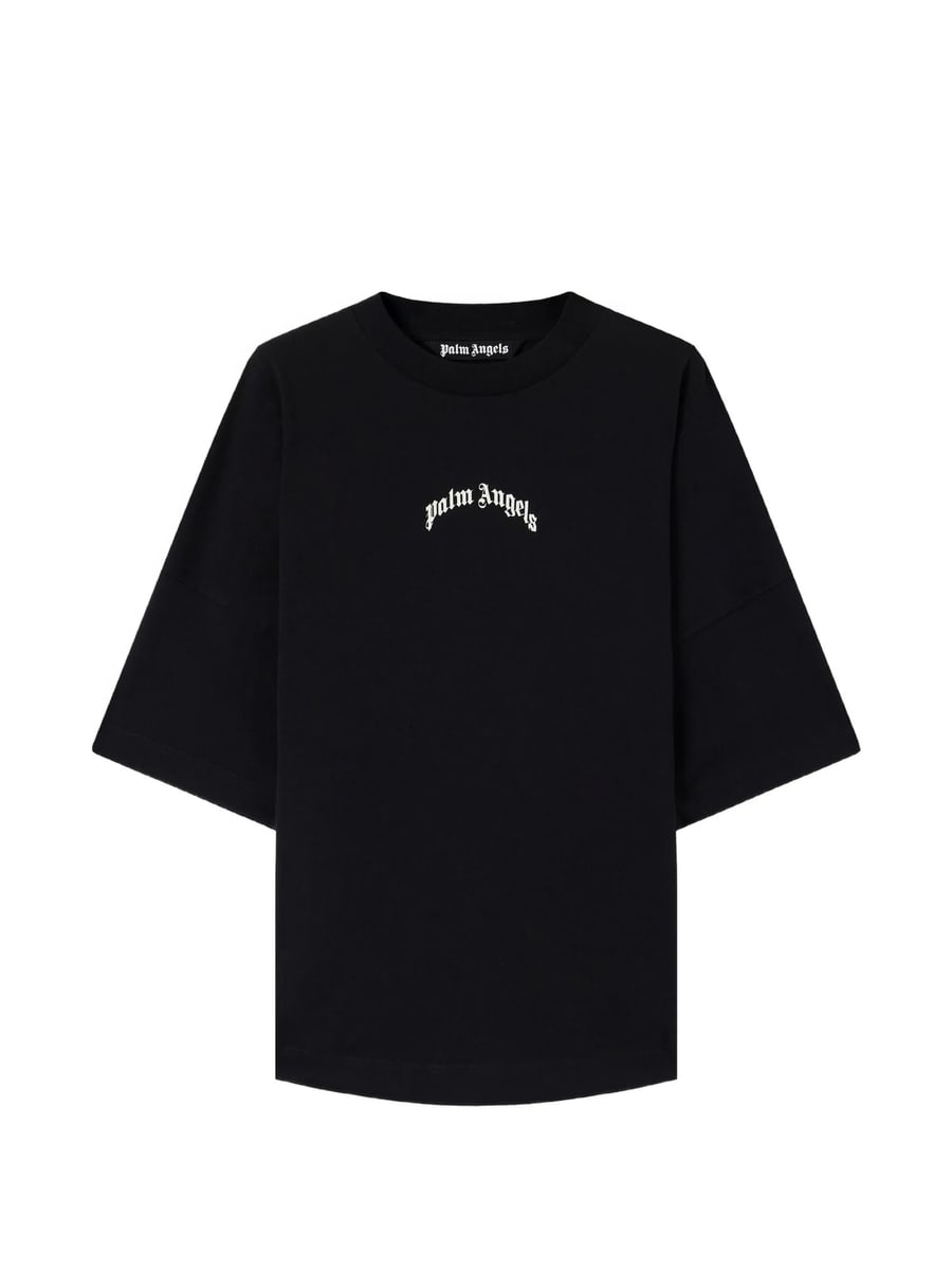 Palm Angels Palm Angels Logo Oversized T-shirt
