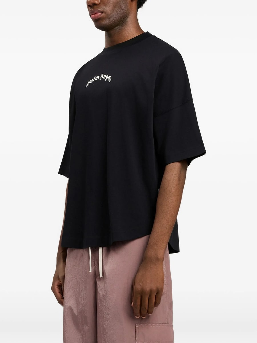 Palm Angels Palm Angels Logo Oversized T-shirt, view 4