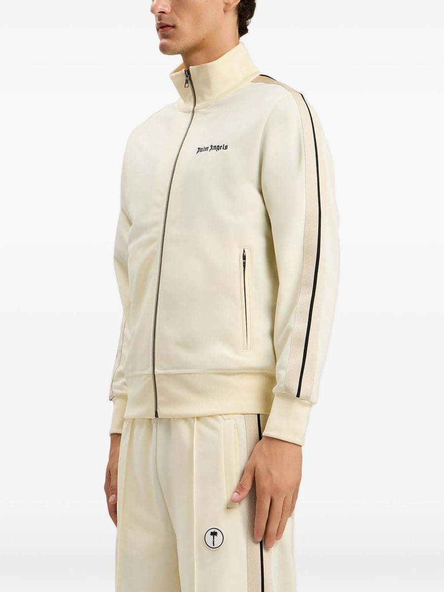 Palm Angels Palm Angels Logo Stripes Sweatshirt, view 4