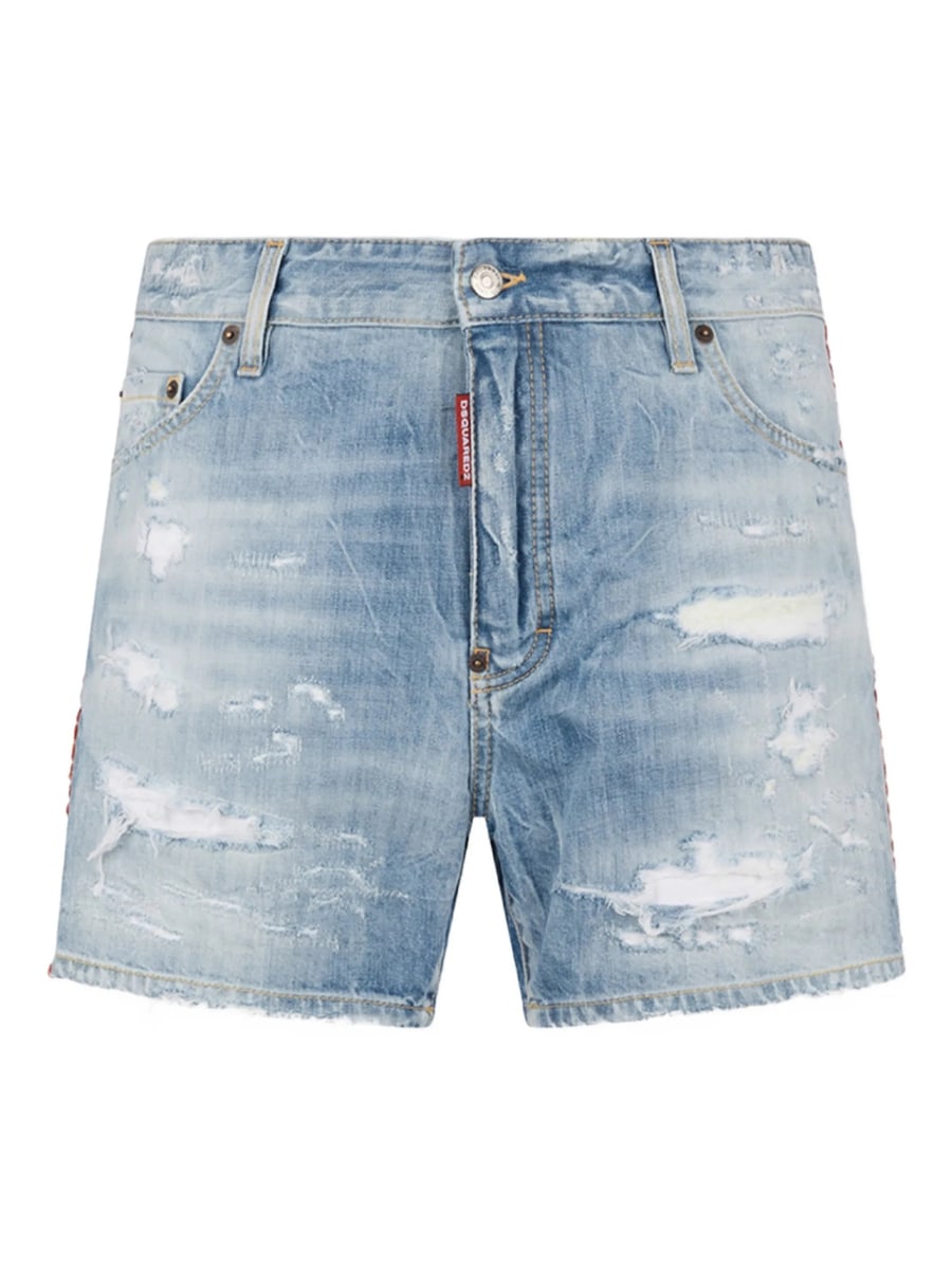 Dsquared2 Dsquared2 Be Proud Wash Bro Shorts