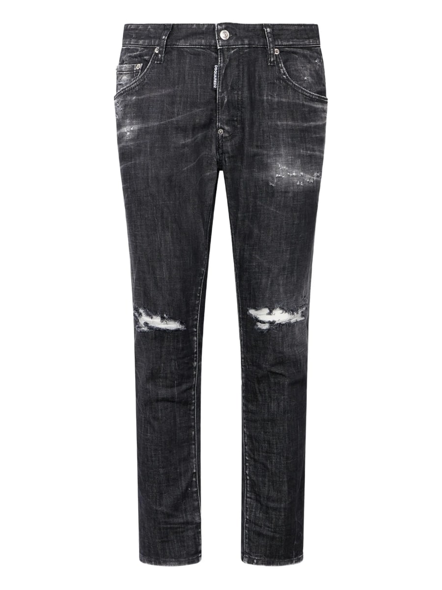 Dsquared2 Dsquared2 Skater Distressed Jeans