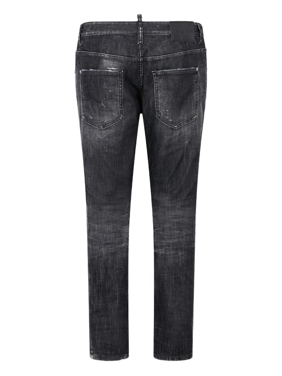 Dsquared2 Dsquared2 Skater Distressed Jeans, view 2