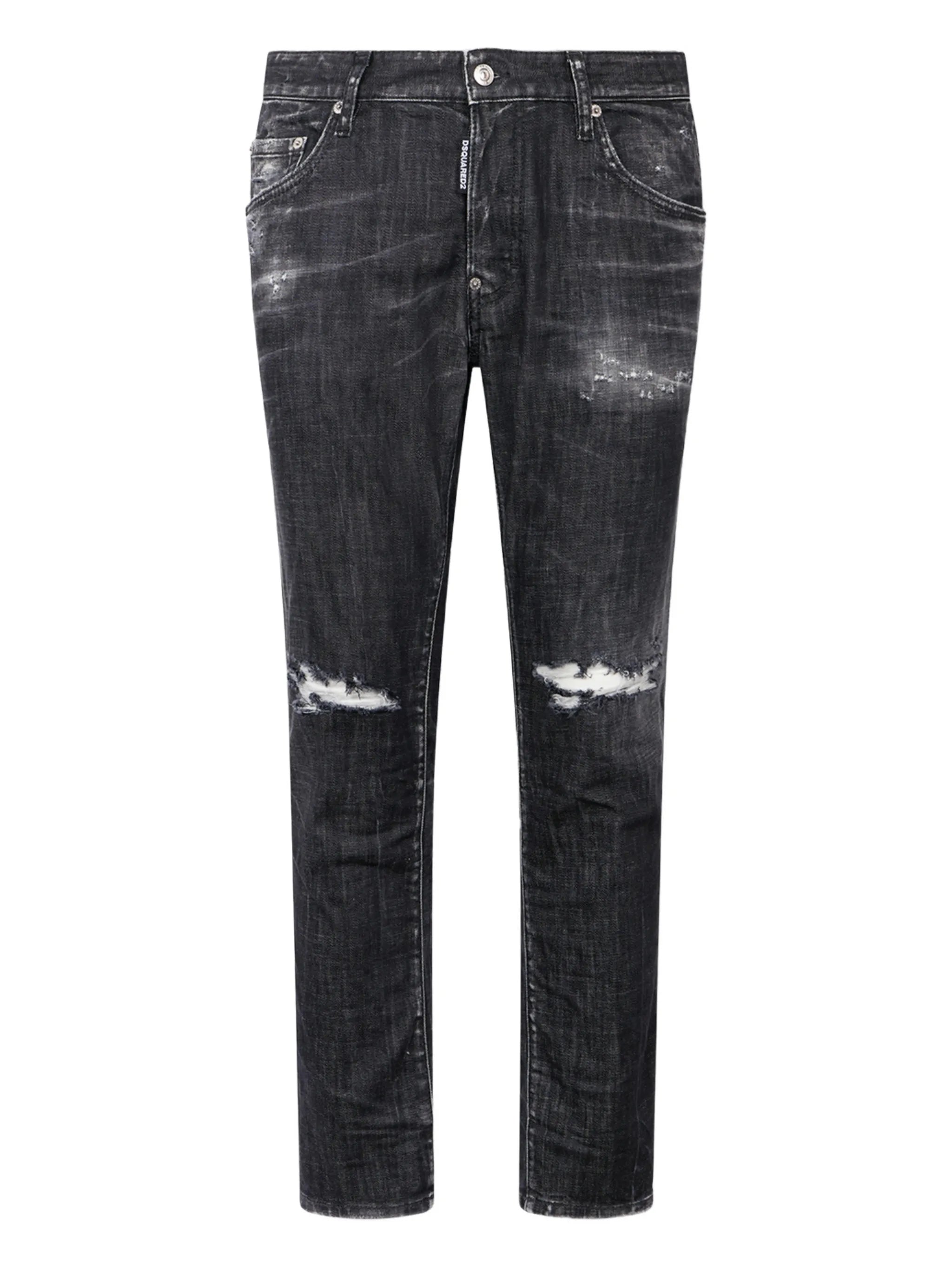 Dsquared2 Dsquared2 Skater Distressed Jeans