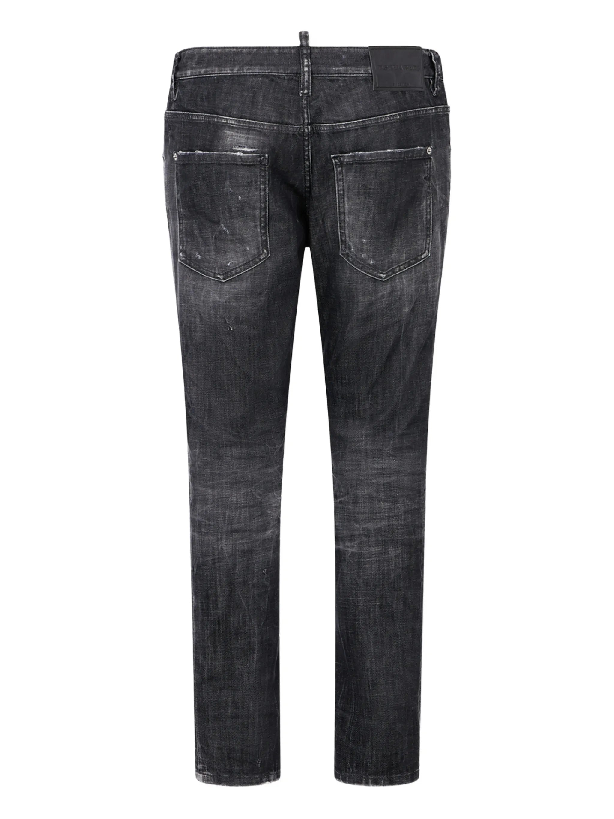 Dsquared2 Dsquared2 Skater Distressed Jeans, view 2