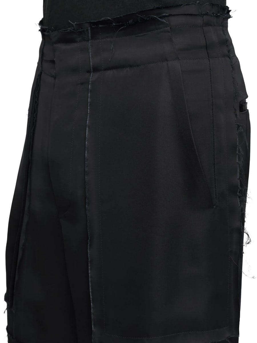 Maison Margiela Maison Margiela Patchwork Satin Trousers, view 6