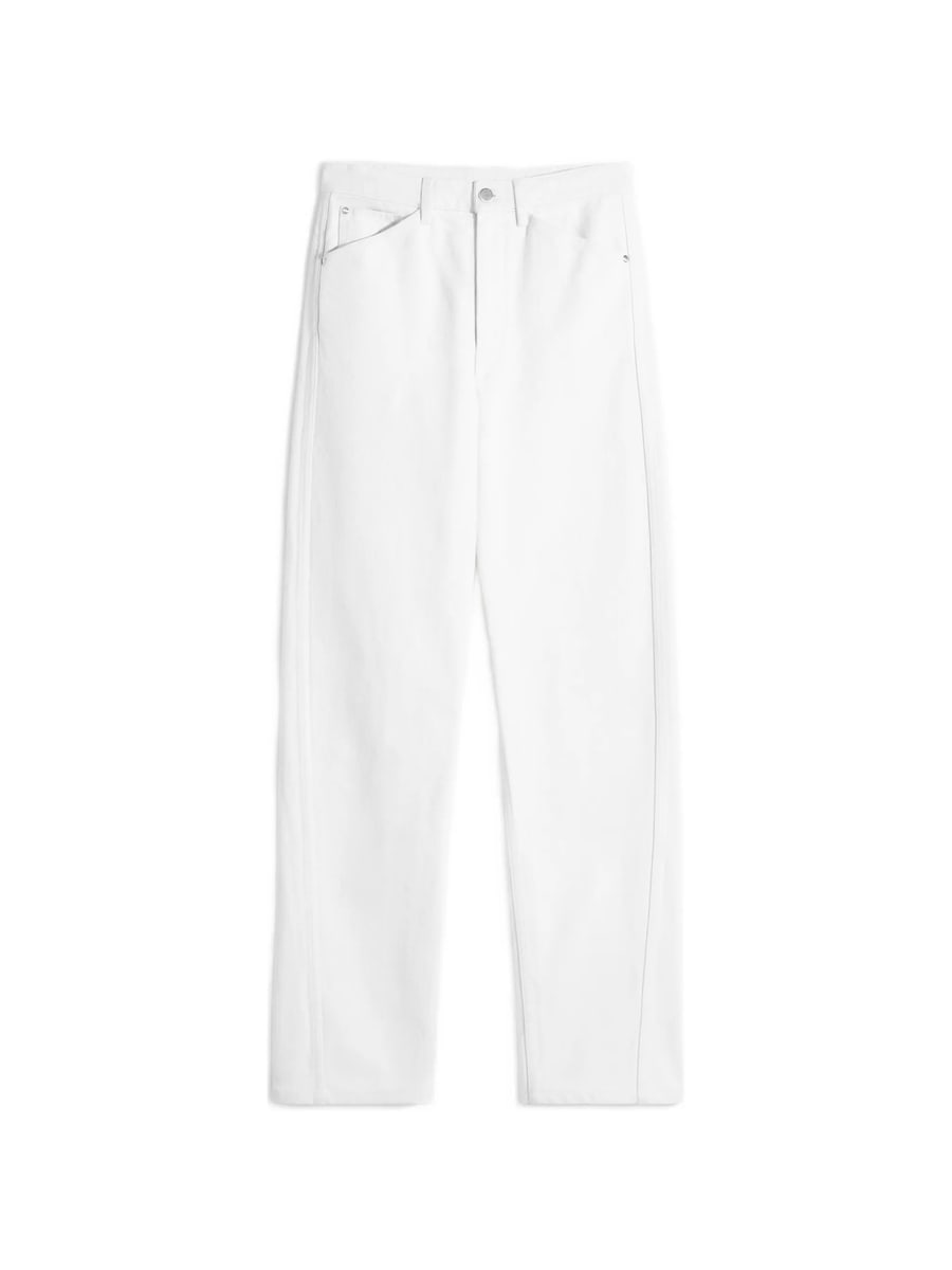 Lemaire Lemaire Five Pockets Twisted Jeans