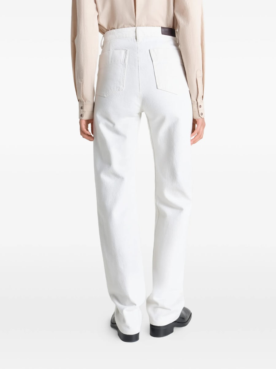 Lemaire Lemaire Five Pockets Twisted Jeans, view 4