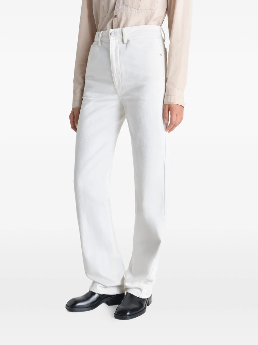 Lemaire Lemaire Five Pockets Twisted Jeans, view 5