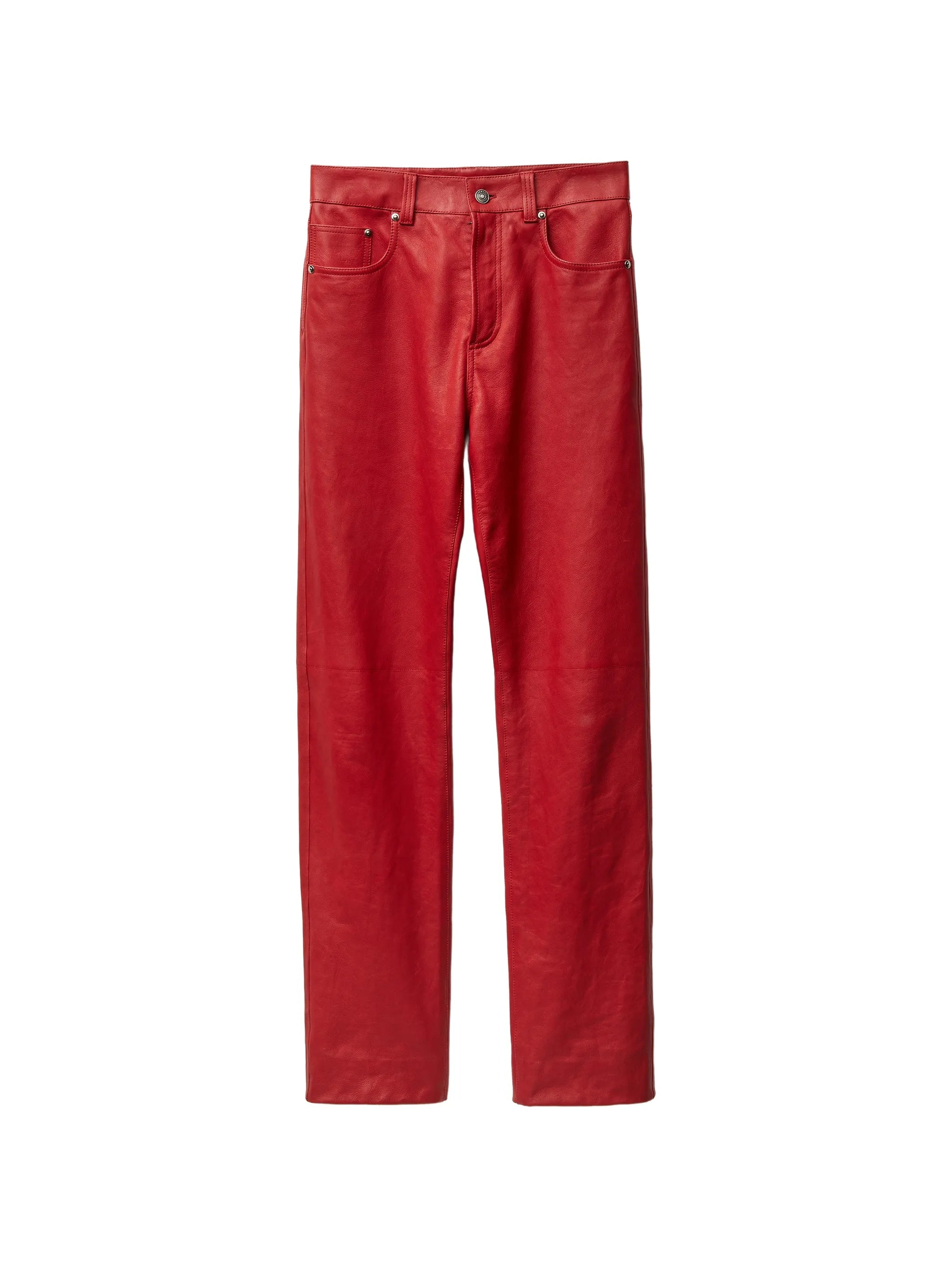 Versace Versace Leather Pants