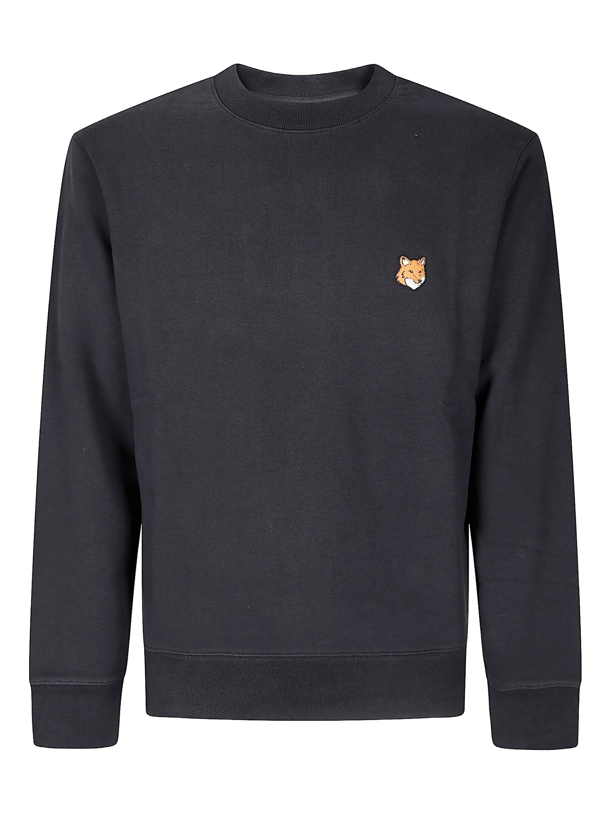 Maison Kitsuné Maison Kitsuné Fox Head-motif Cotton Sweatshirt
