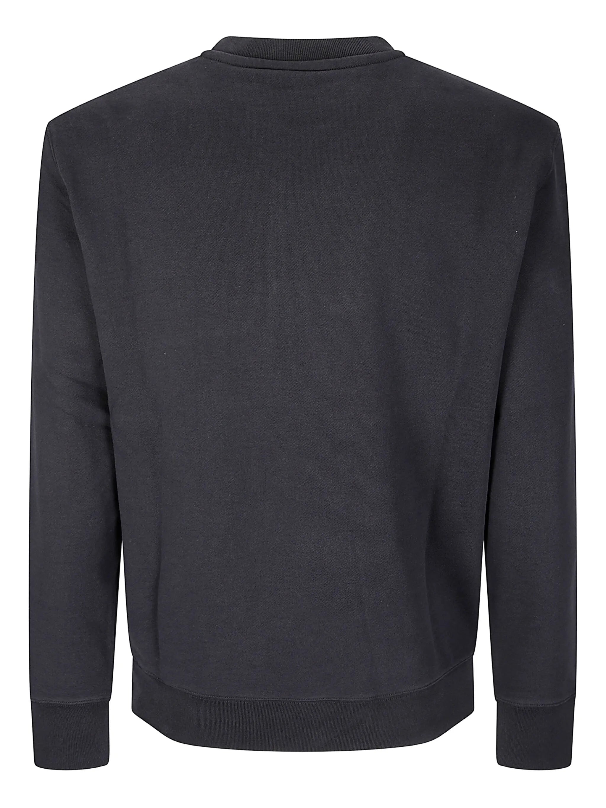 Maison Kitsuné Maison Kitsuné Fox Head-motif Cotton Sweatshirt, view 2